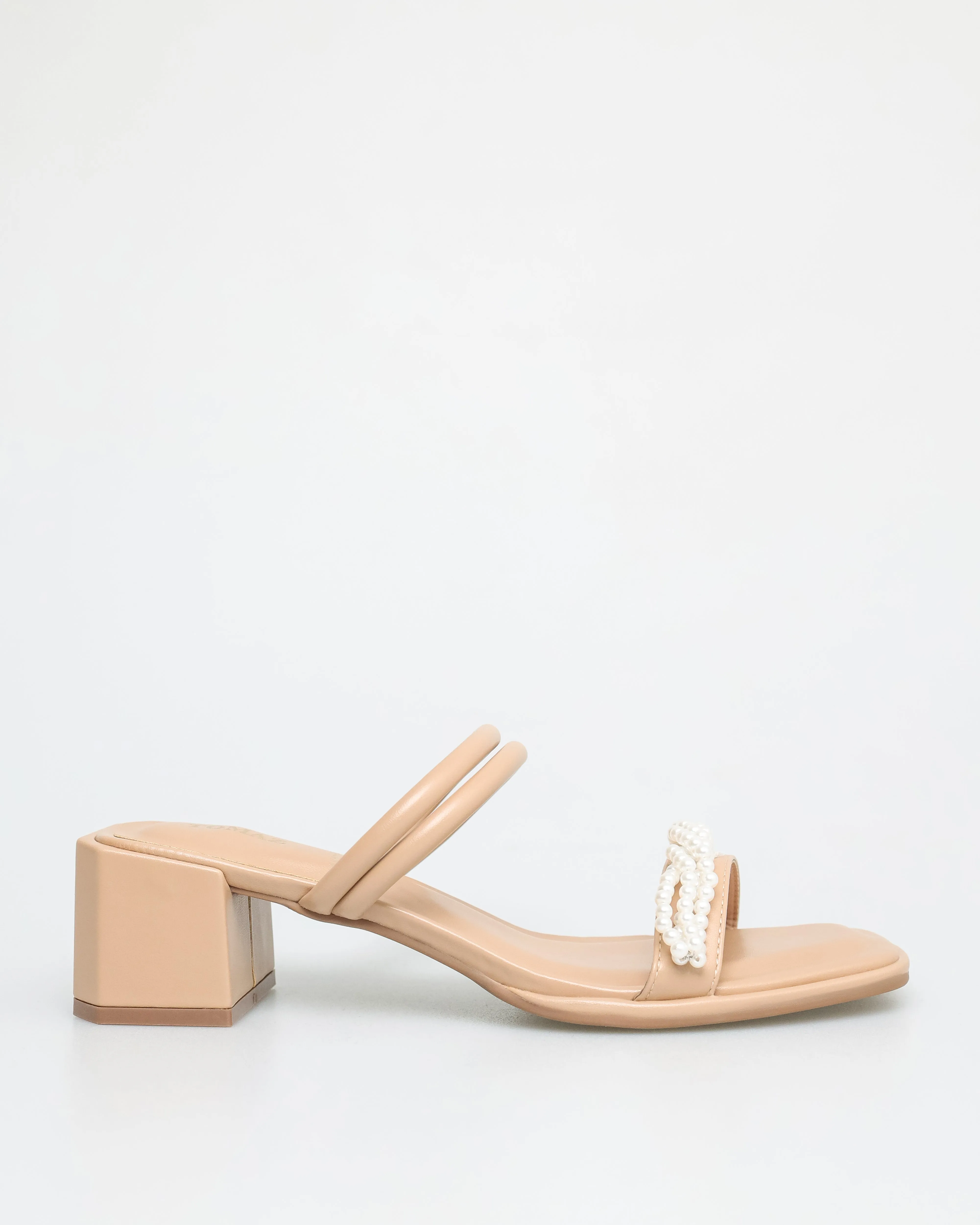 Tomaz NN177 Ladies Pearly Heels