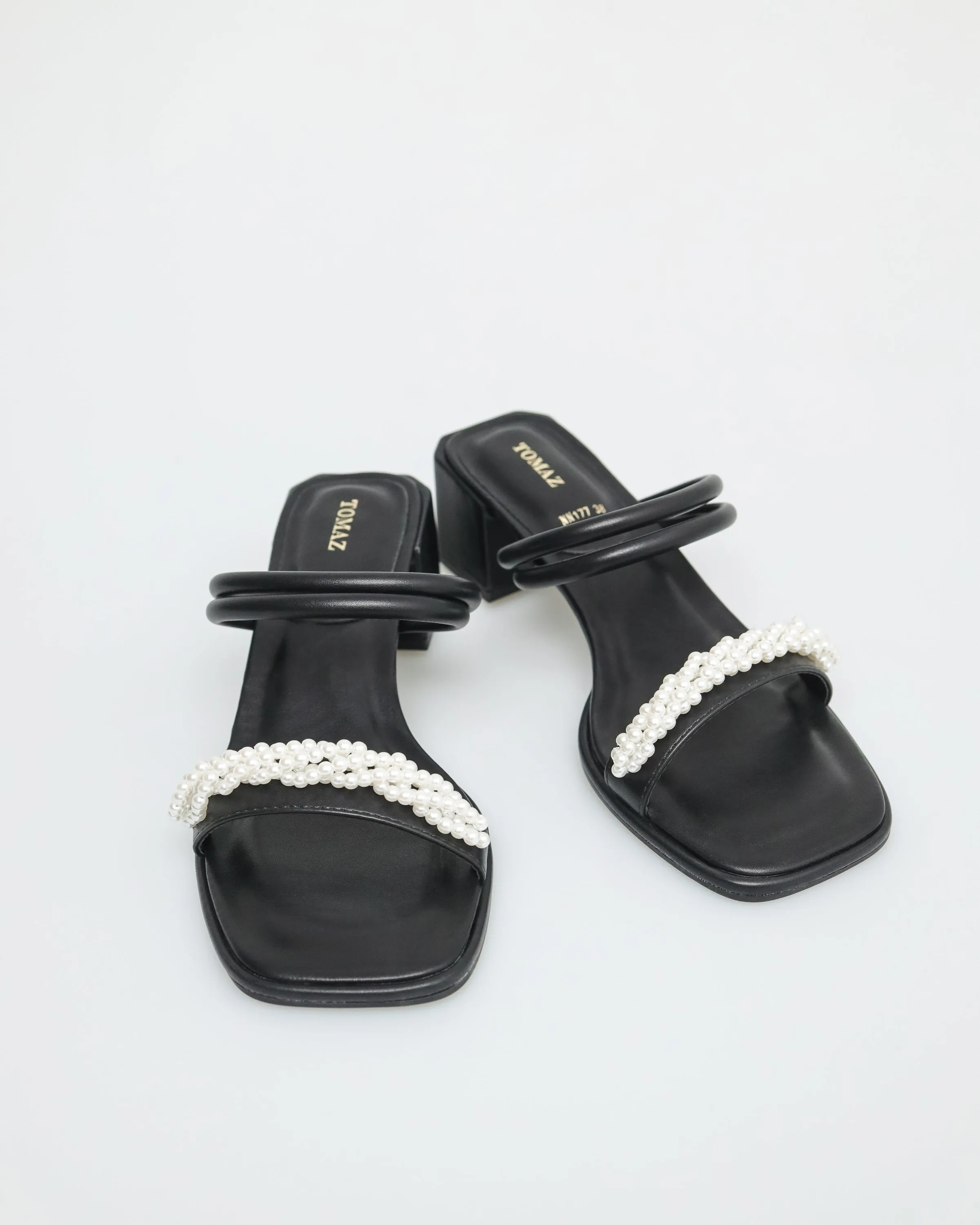 Tomaz NN177 Ladies Pearly Heels