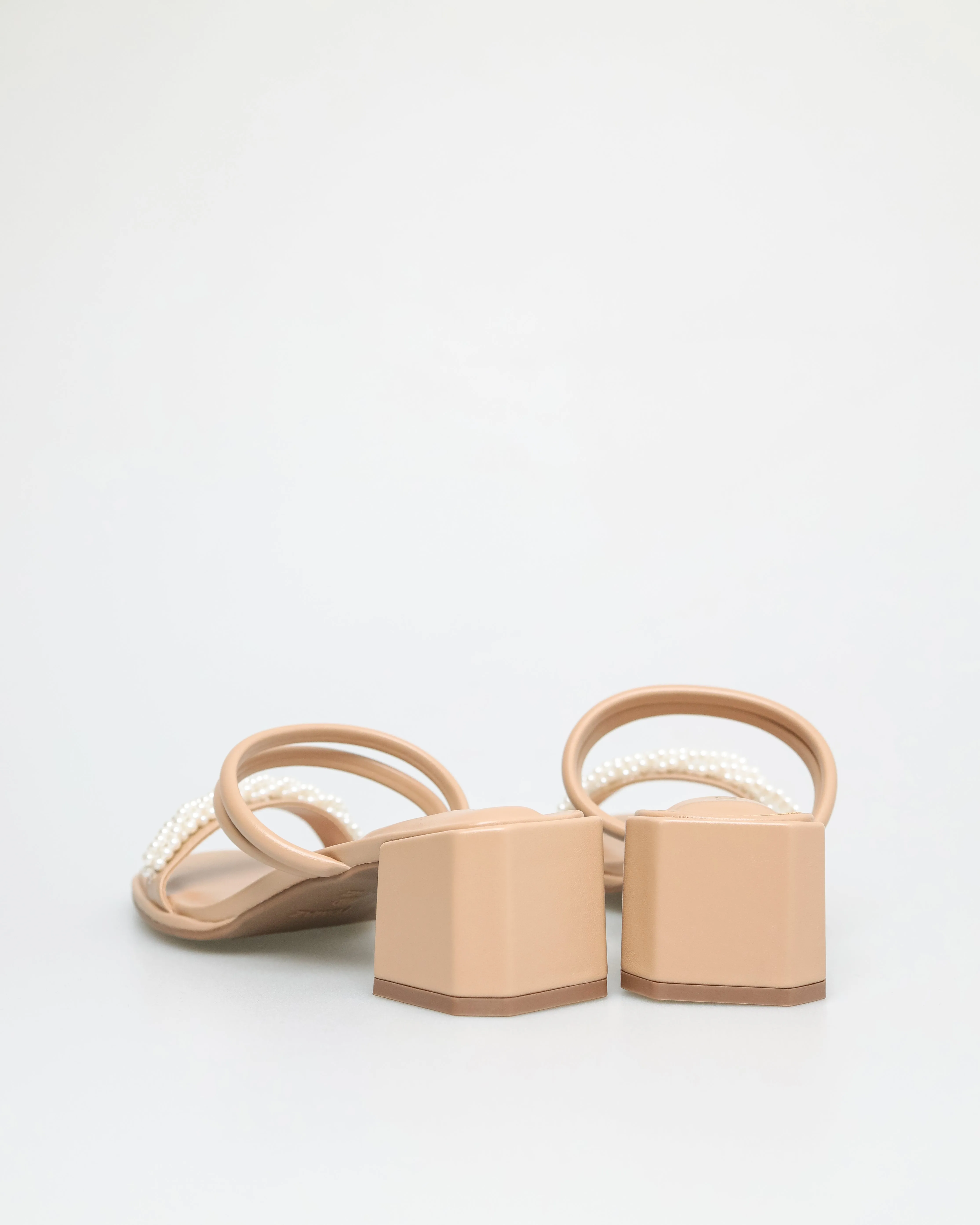 Tomaz NN177 Ladies Pearly Heels