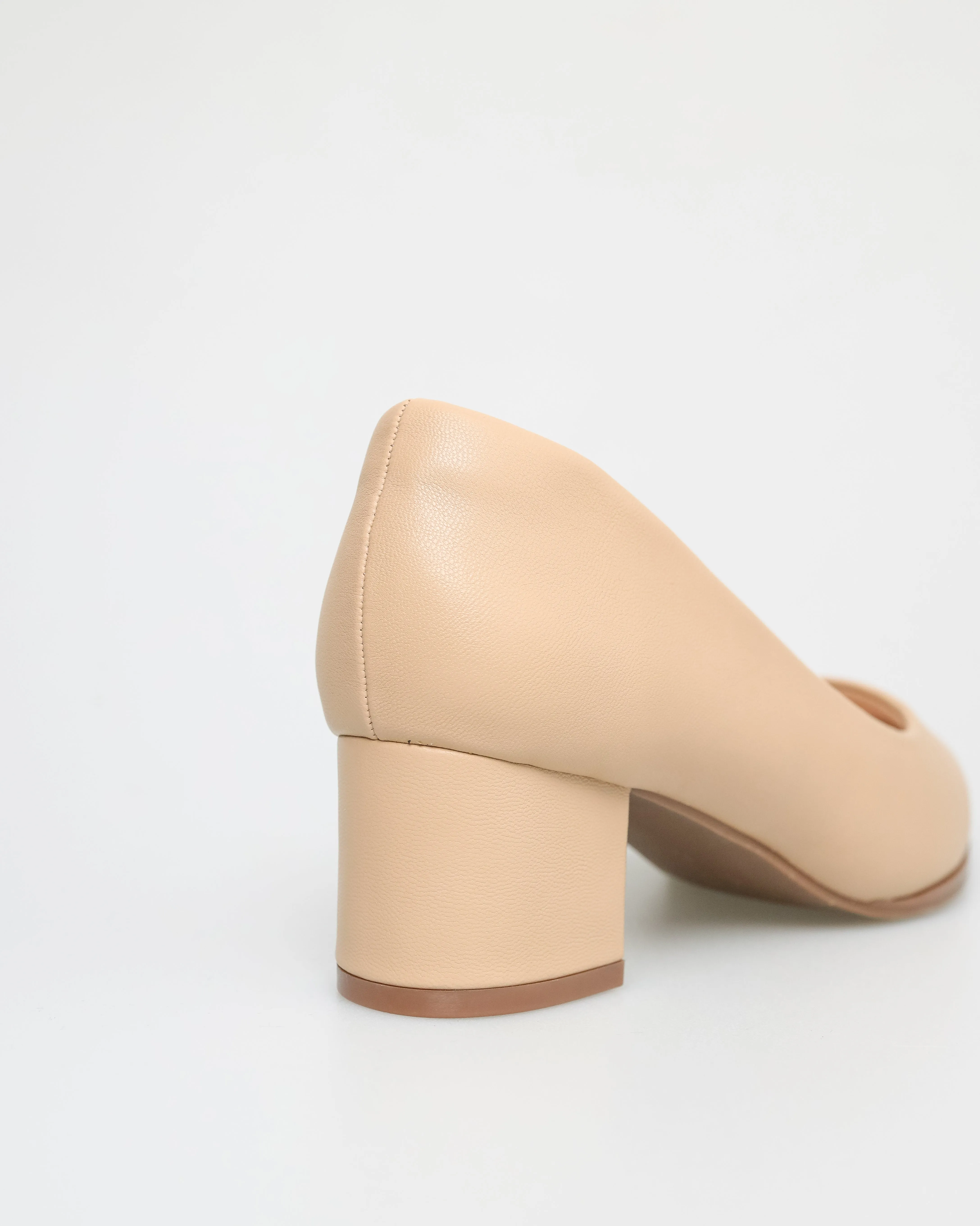 Tomaz NN245 Ladies Pointy Block Heels
