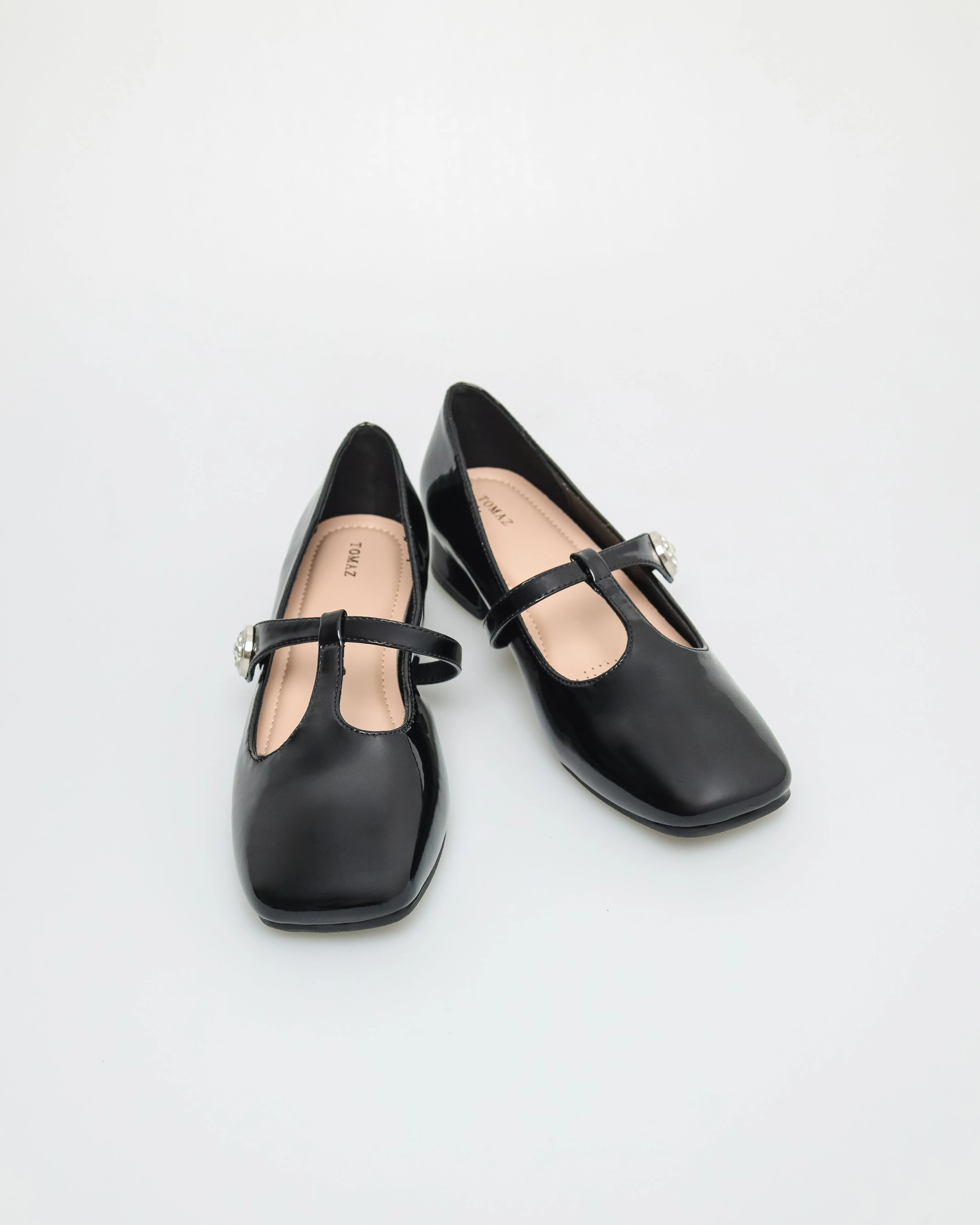 Tomaz NN280 Ladies T-Strap Mary Janes