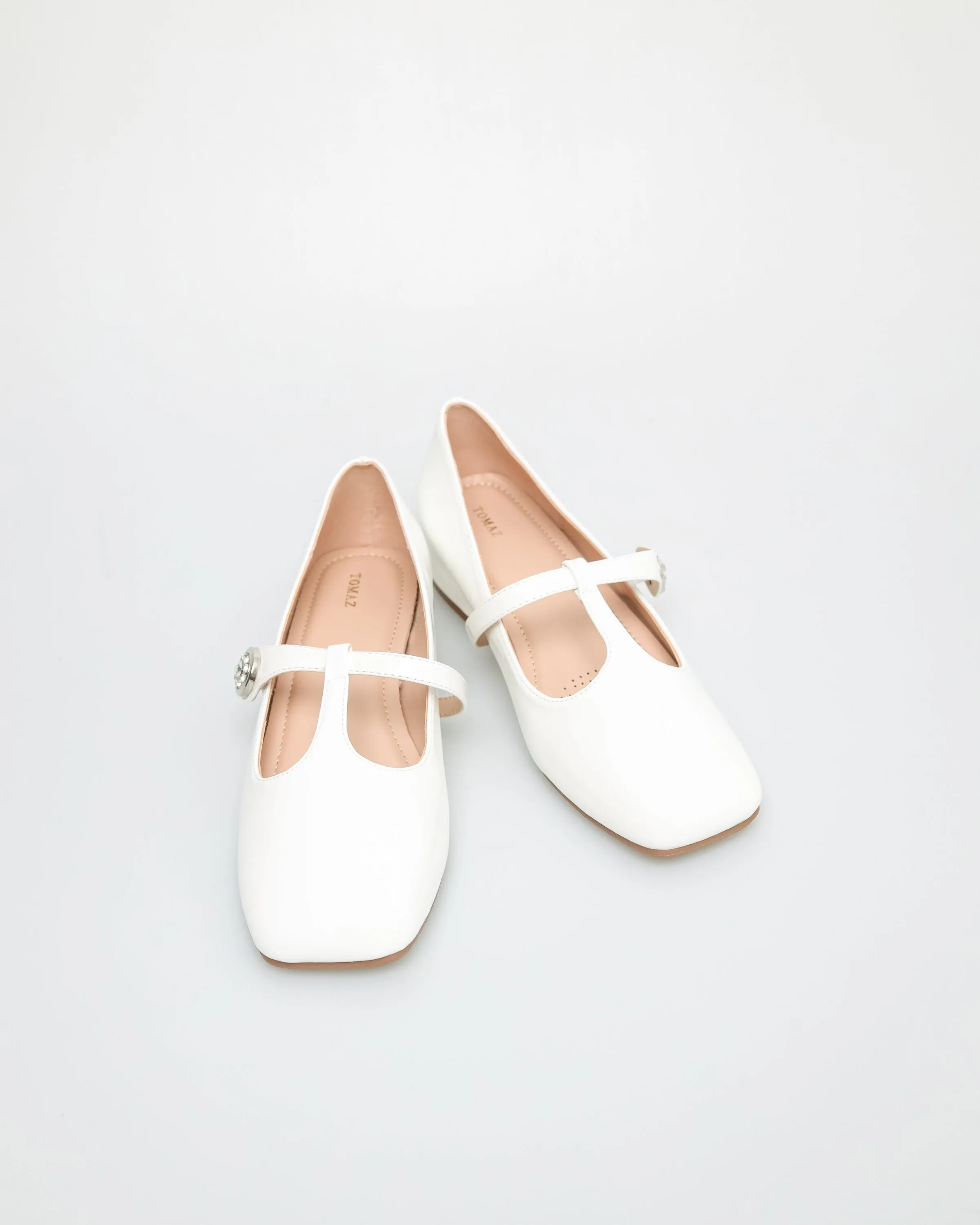 Tomaz NN280 Ladies T-Strap Mary Janes