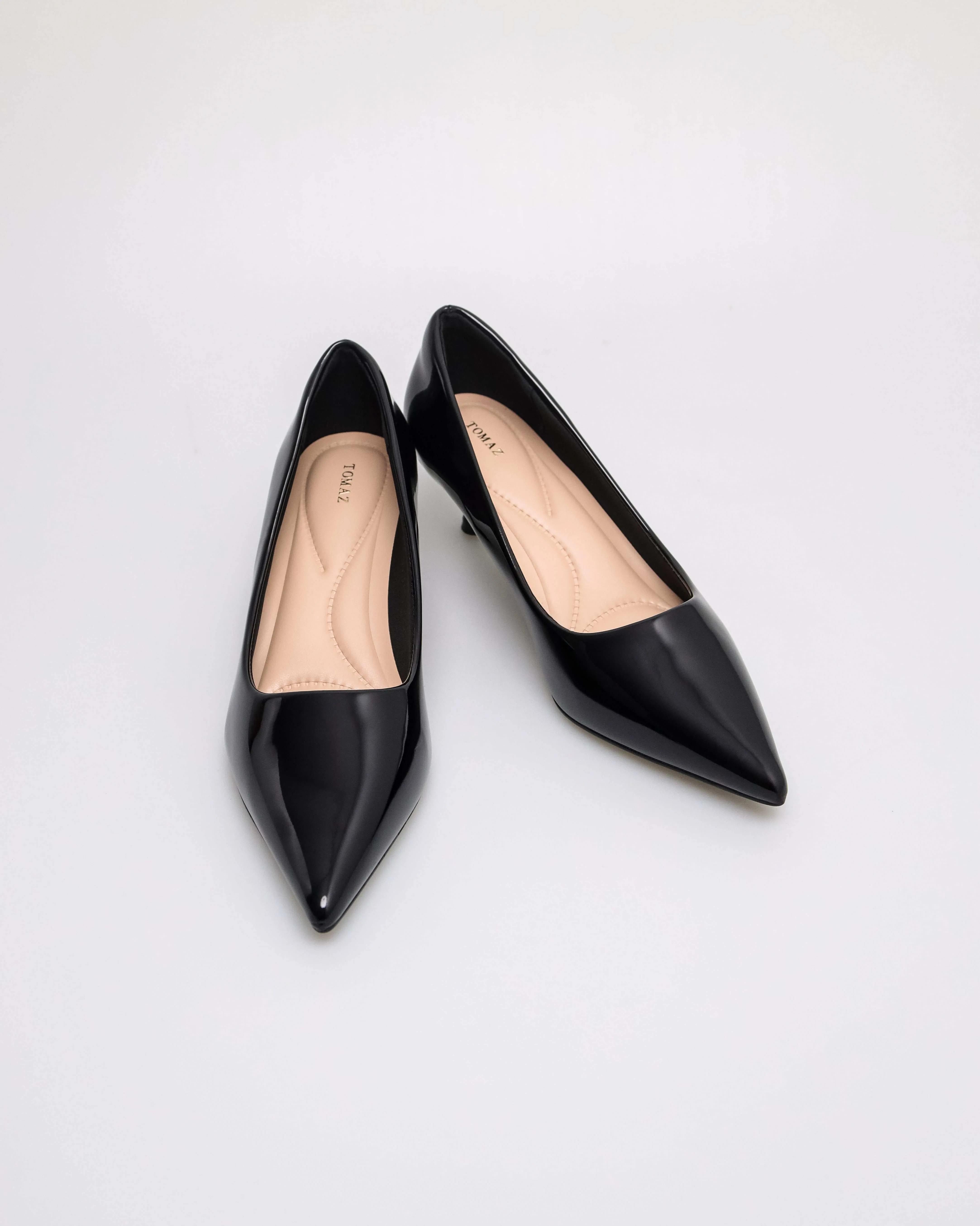 Tomaz NN351 Ladies Pointy Heels