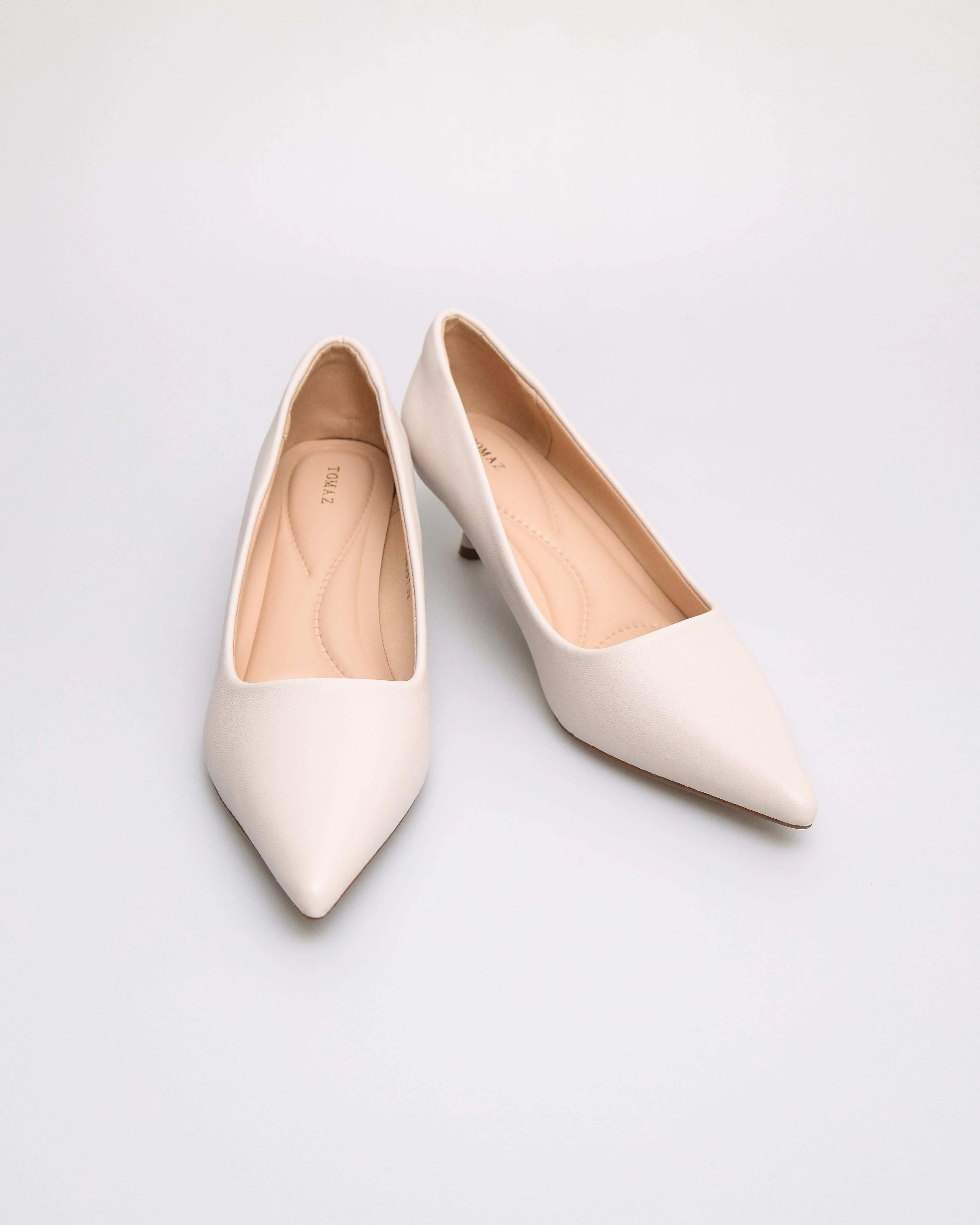 Tomaz NN351 Ladies Pointy Heels