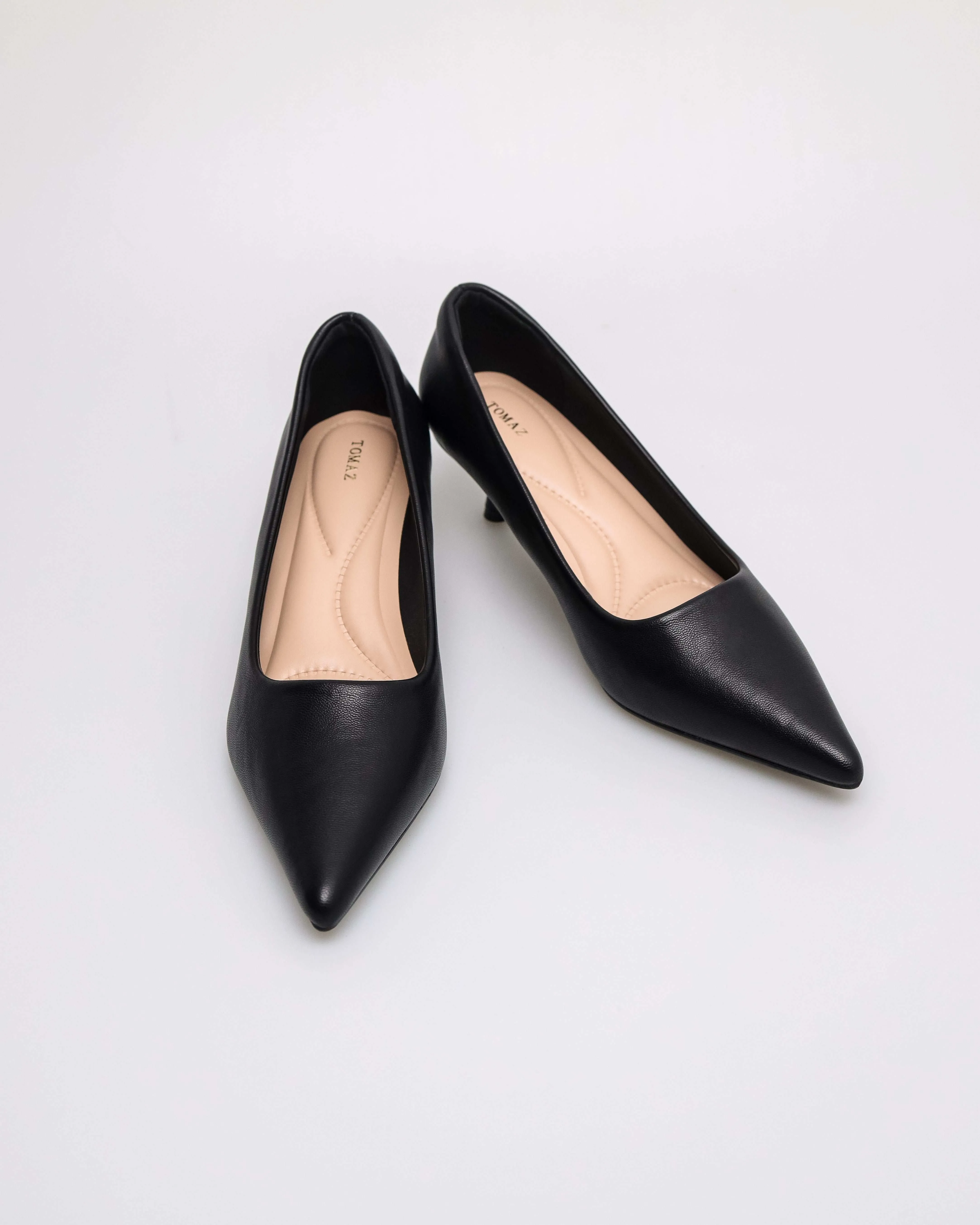 Tomaz NN351 Ladies Pointy Heels
