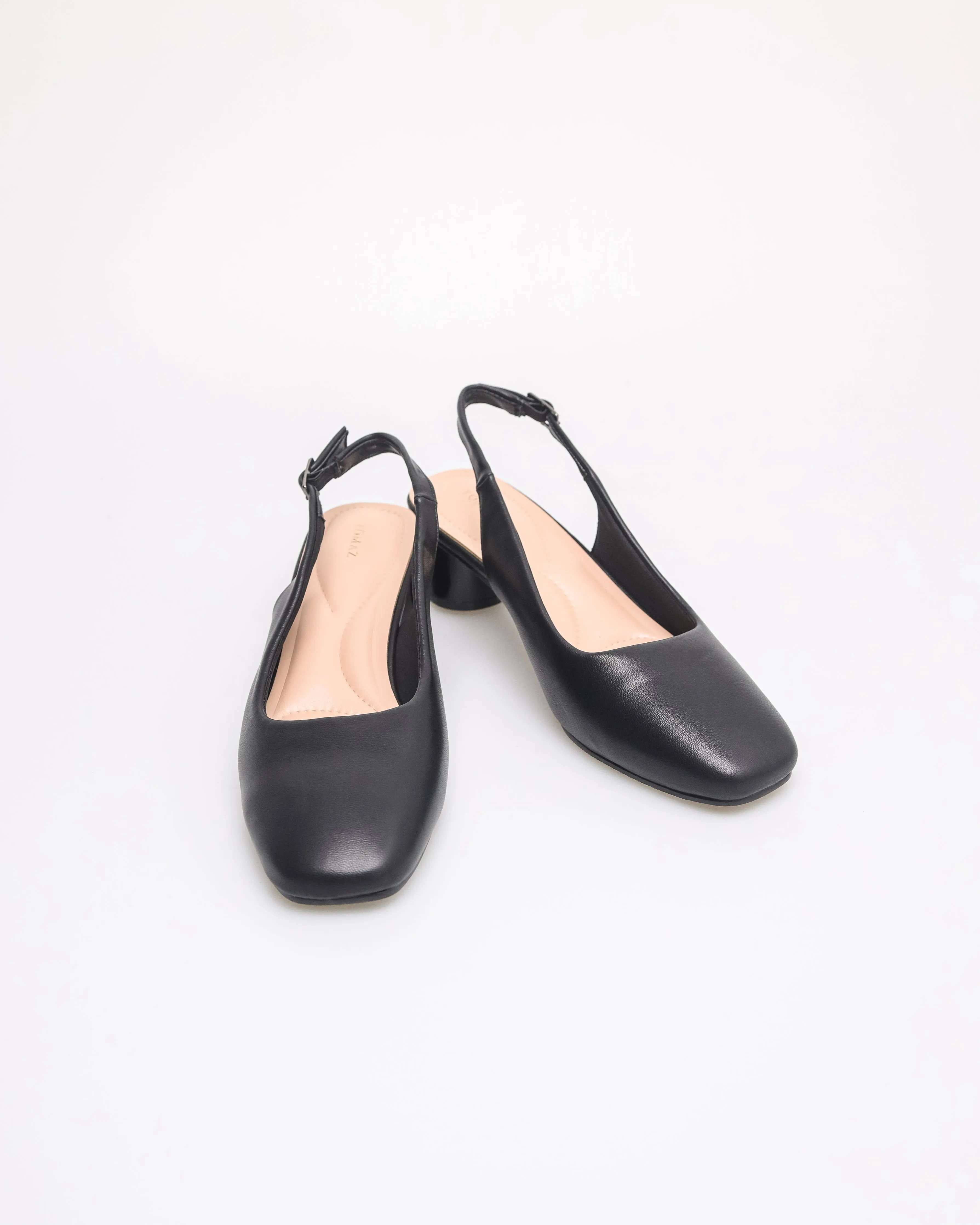 Tomaz NN360 Ladies Plain Slingback Heels