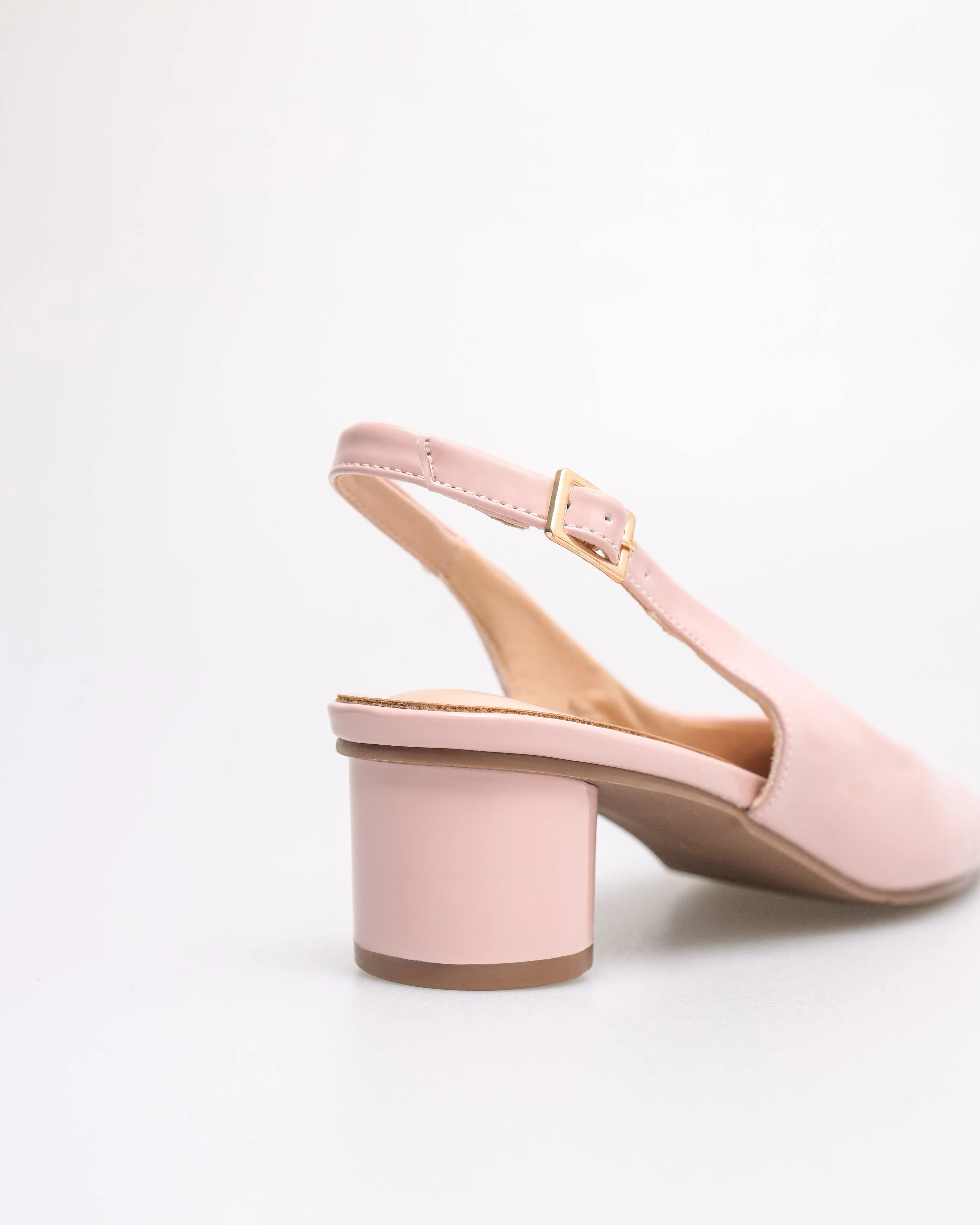 Tomaz NN360 Ladies Plain Slingback Heels