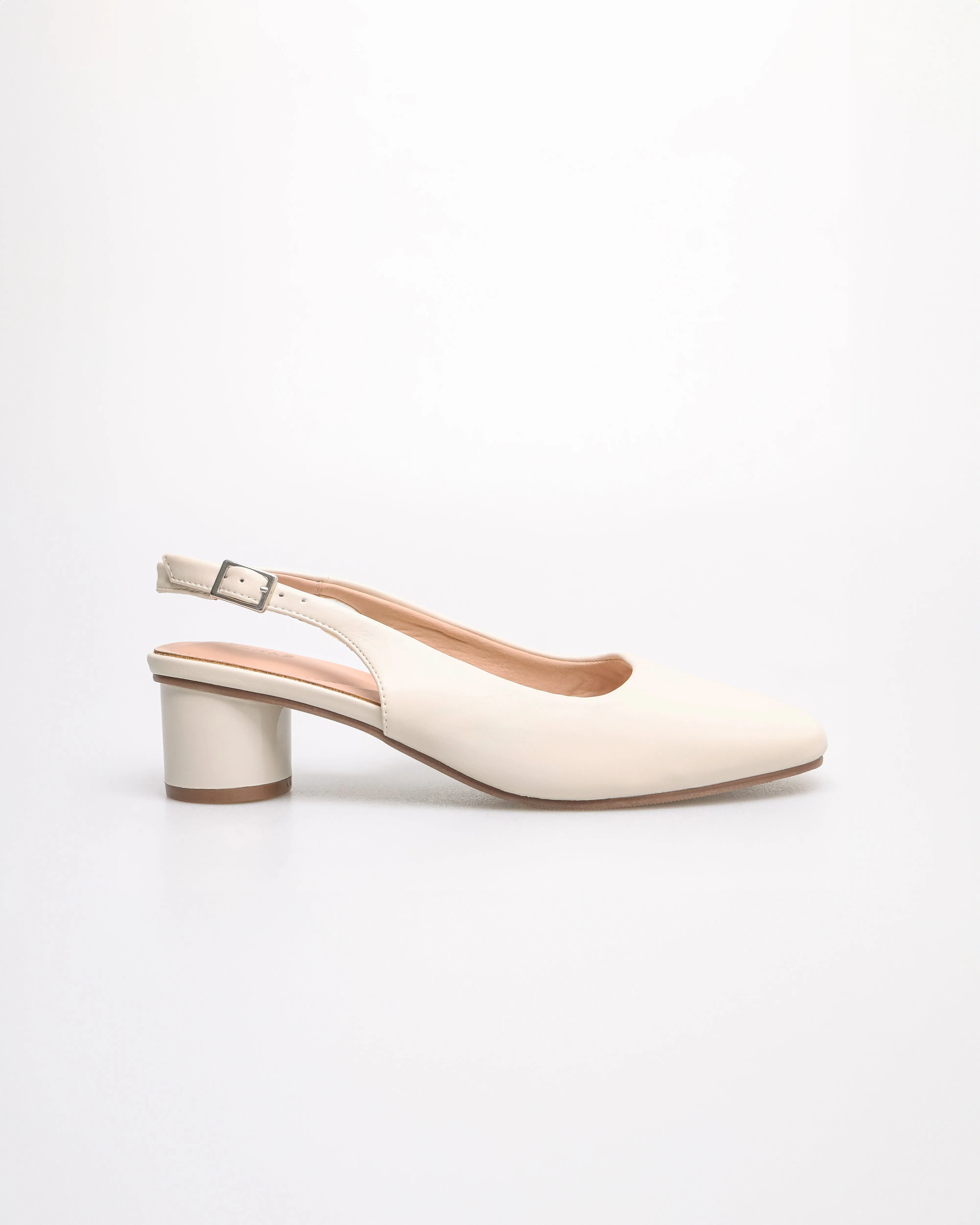 Tomaz NN360 Ladies Plain Slingback Heels