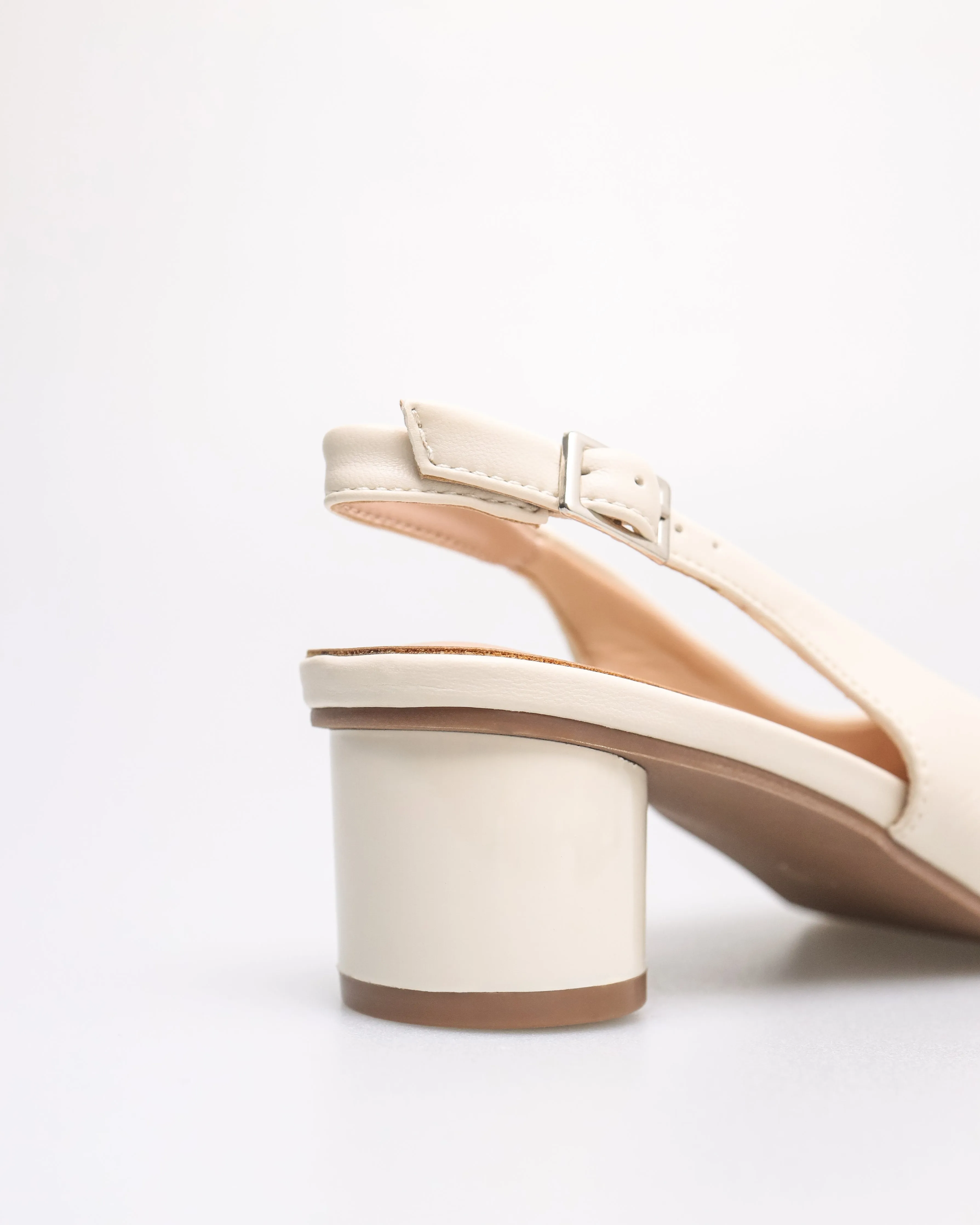Tomaz NN360 Ladies Plain Slingback Heels