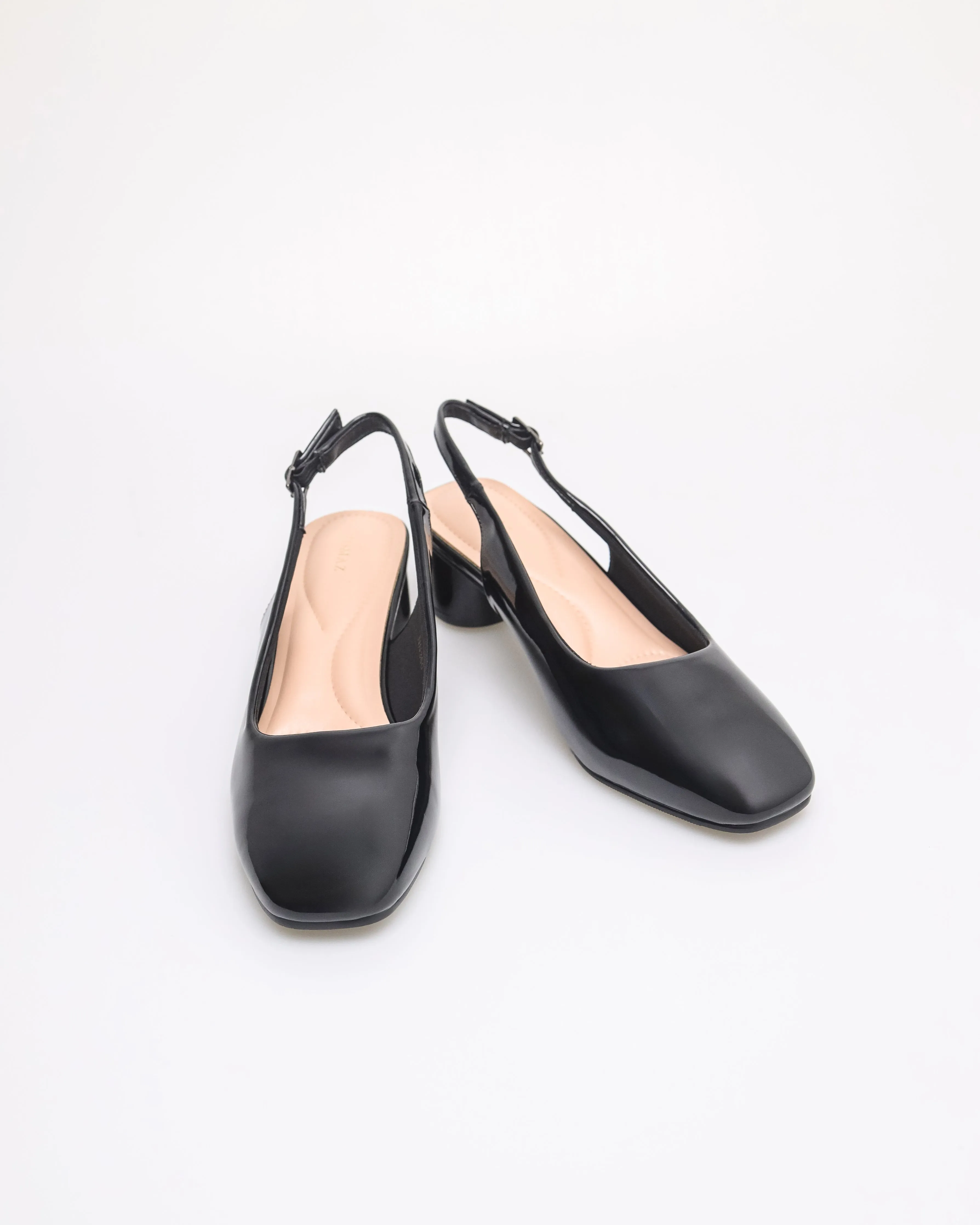 Tomaz NN360 Ladies Plain Slingback Heels