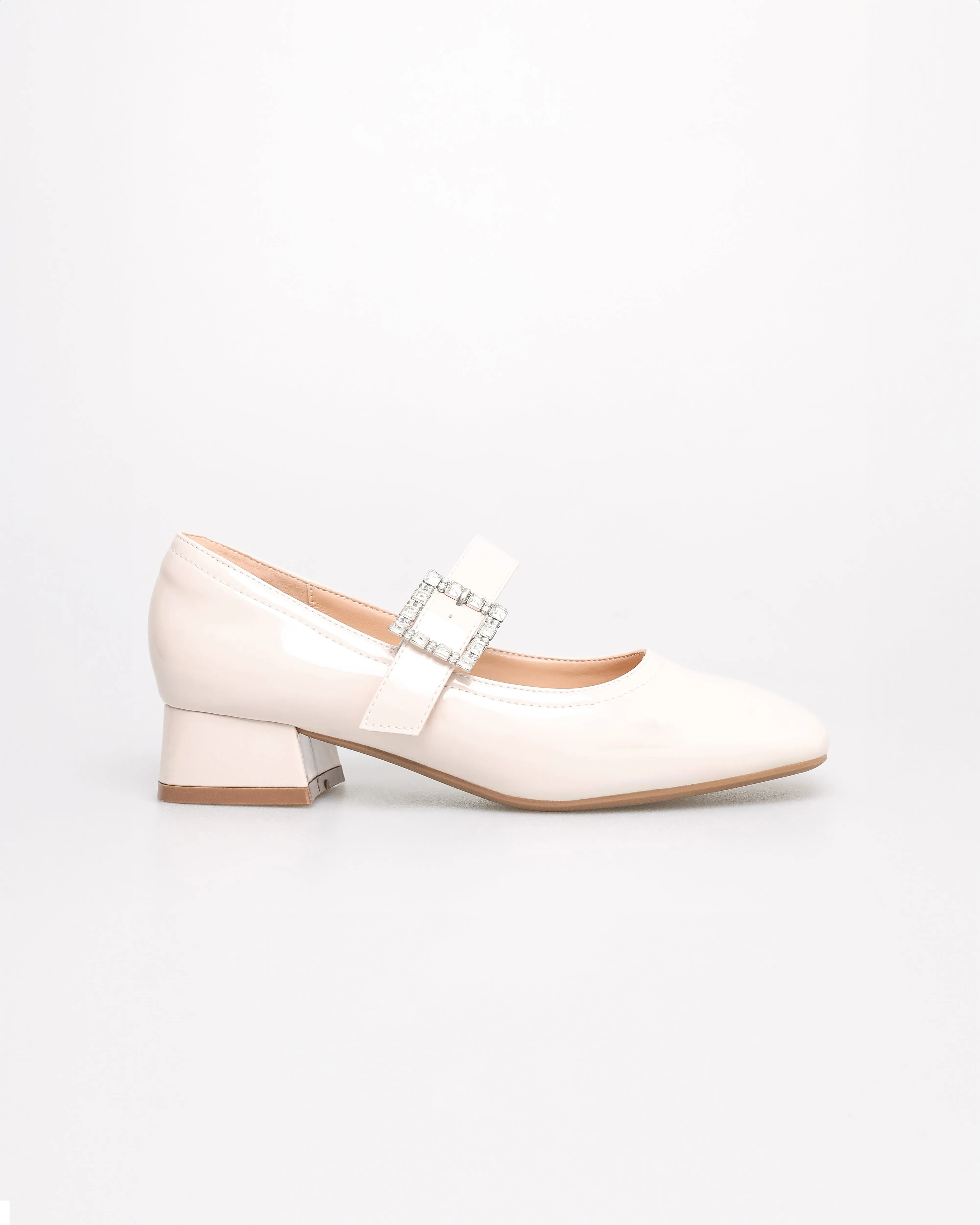 Tomaz NN416 Ladies Ballerina Buckle Heels