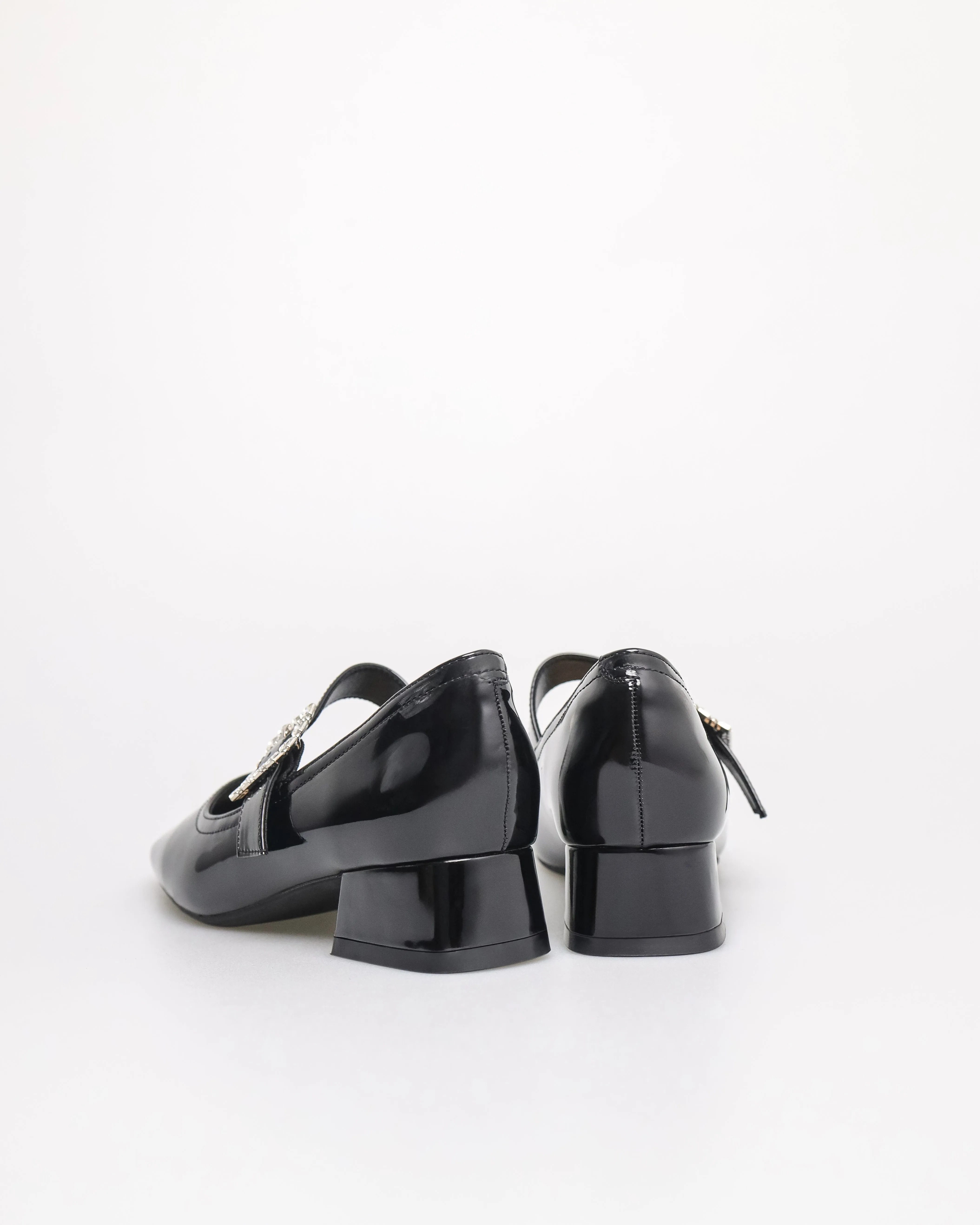 Tomaz NN416 Ladies Ballerina Buckle Heels