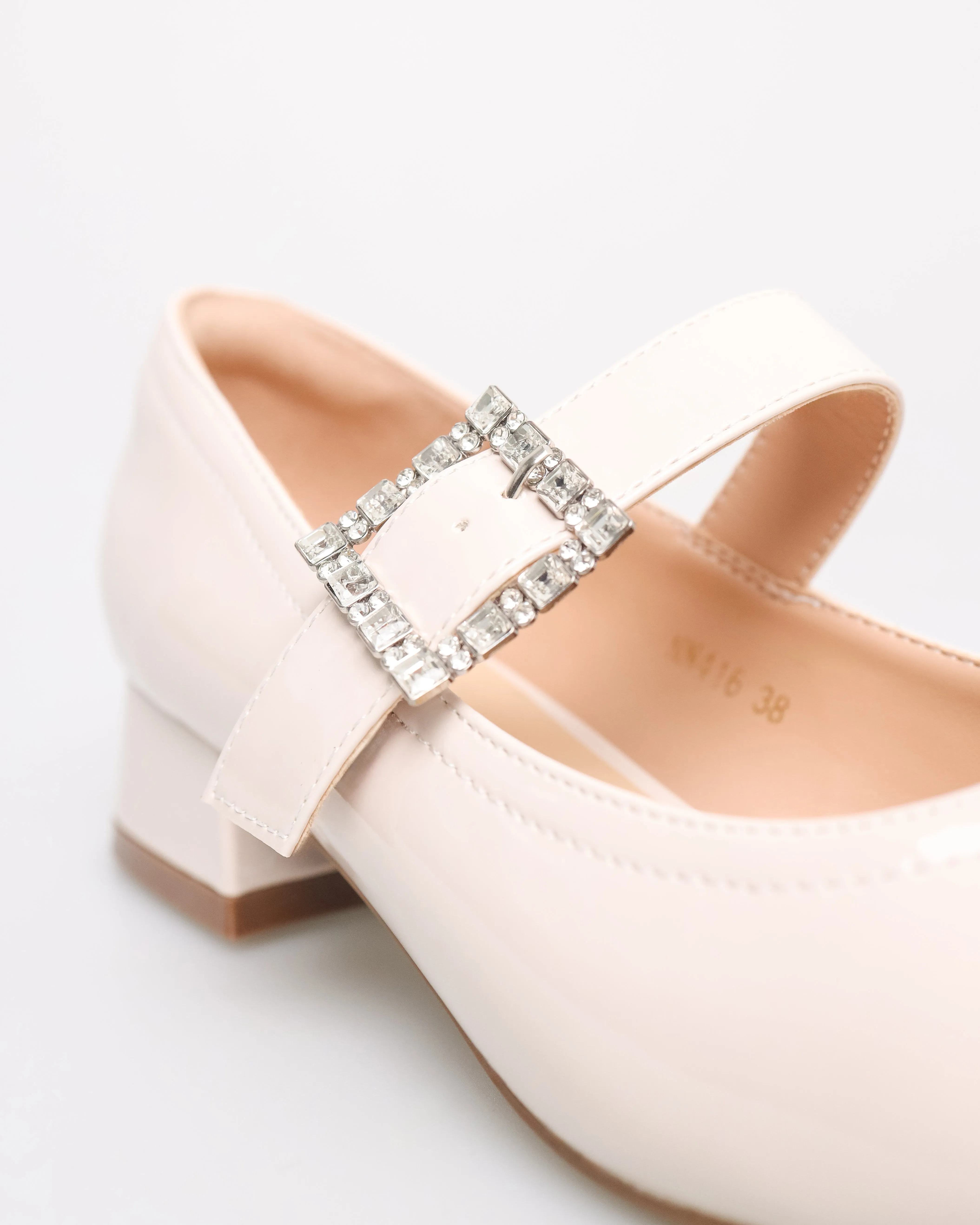 Tomaz NN416 Ladies Ballerina Buckle Heels