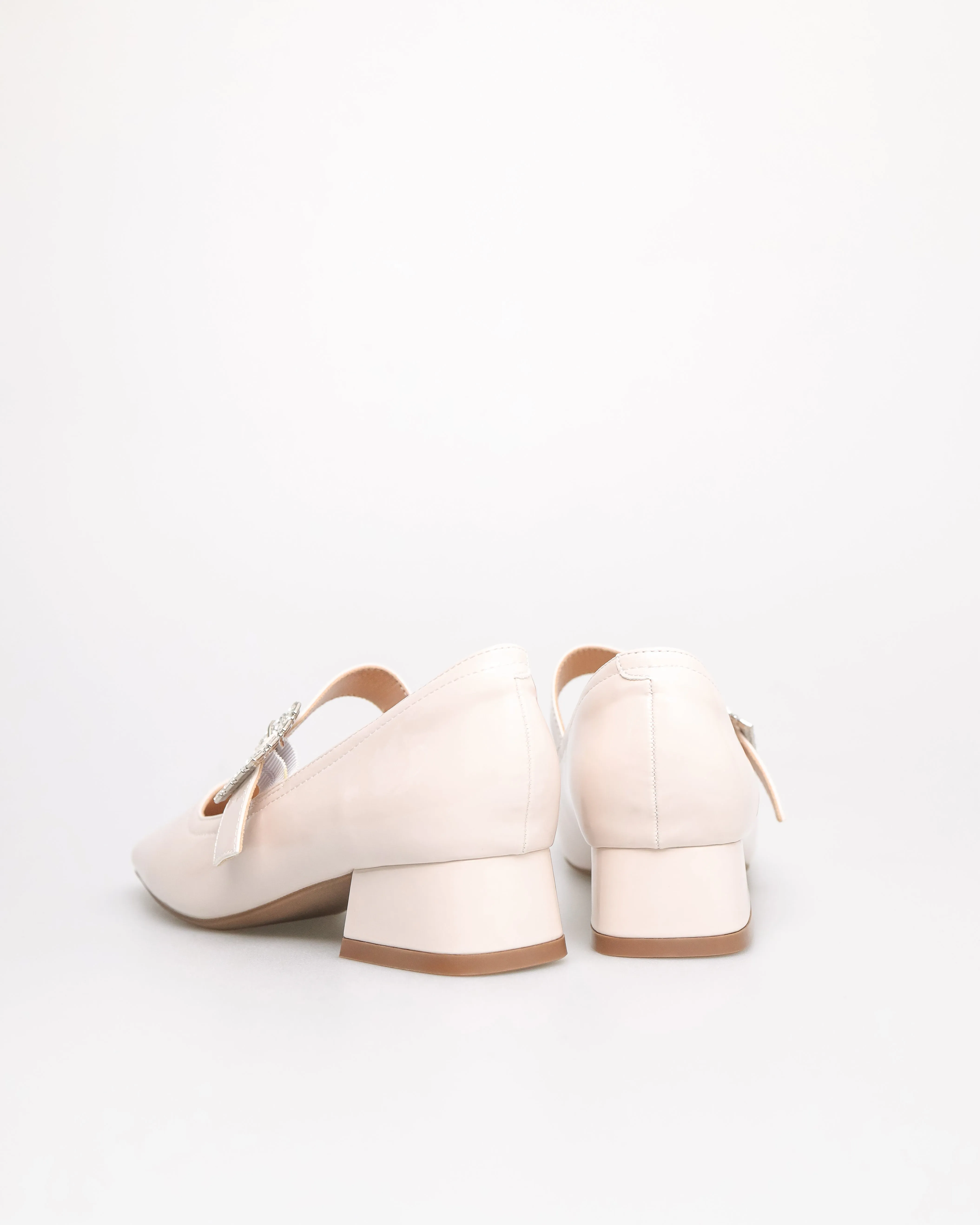 Tomaz NN416 Ladies Ballerina Buckle Heels