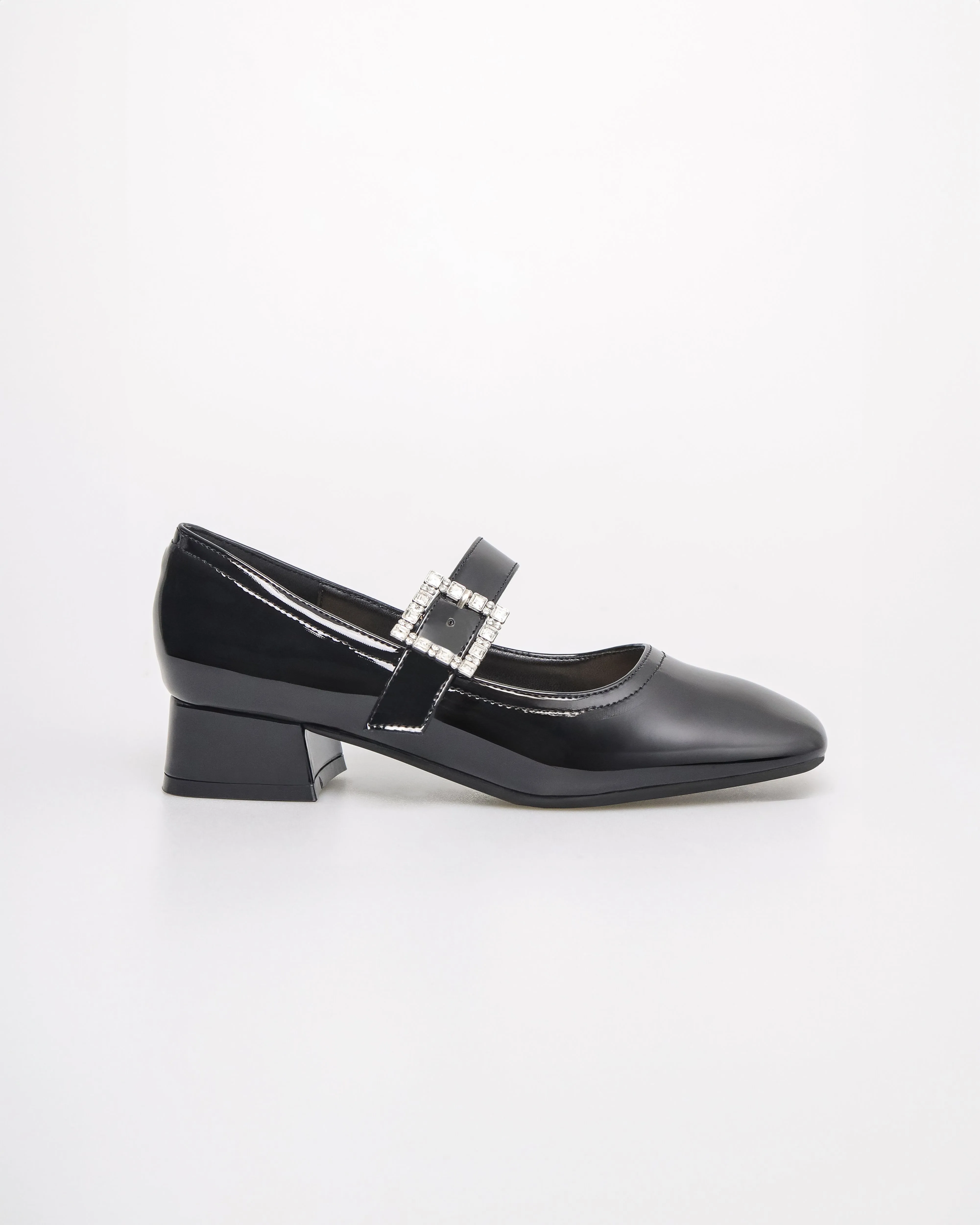 Tomaz NN416 Ladies Ballerina Buckle Heels