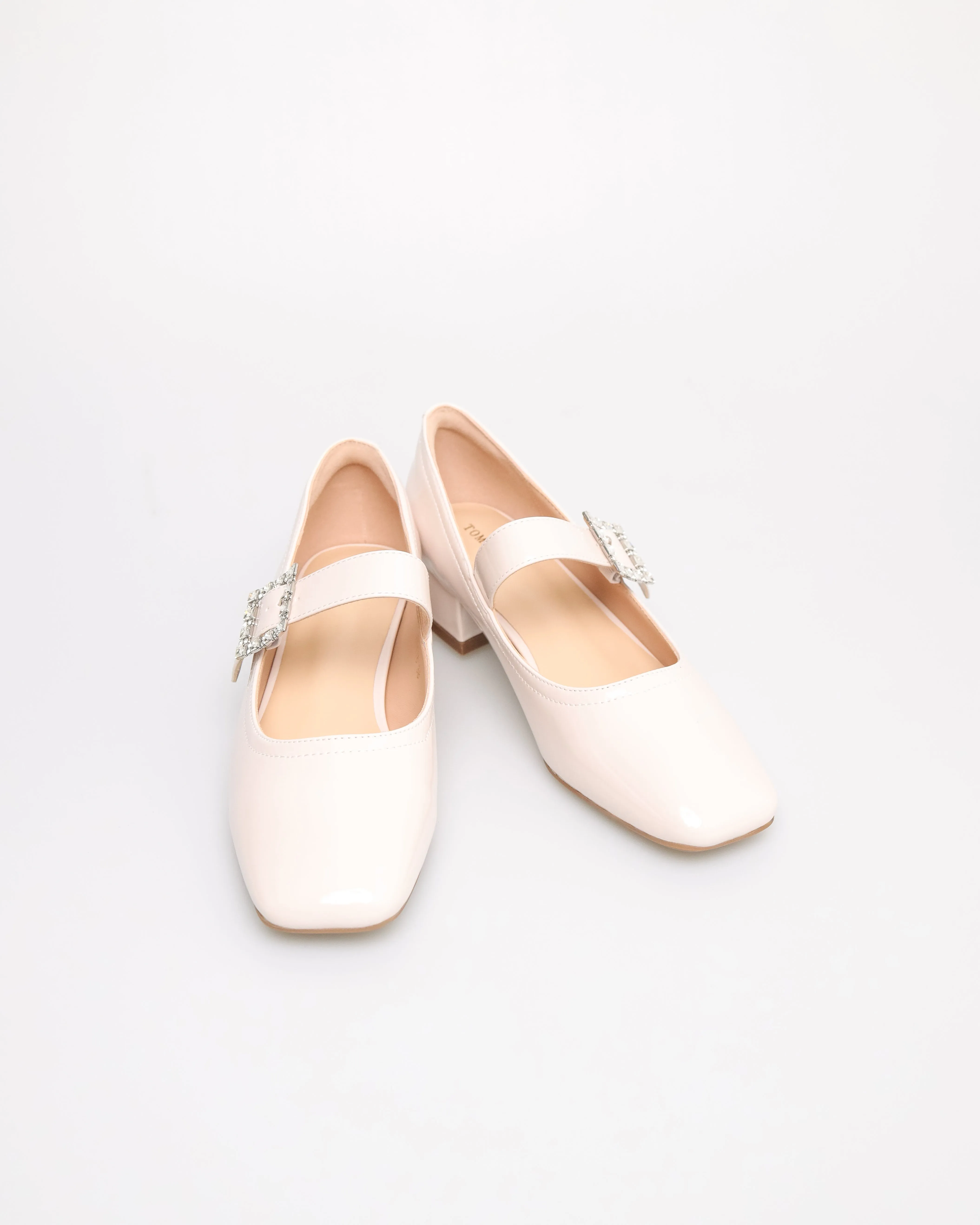 Tomaz NN416 Ladies Ballerina Buckle Heels