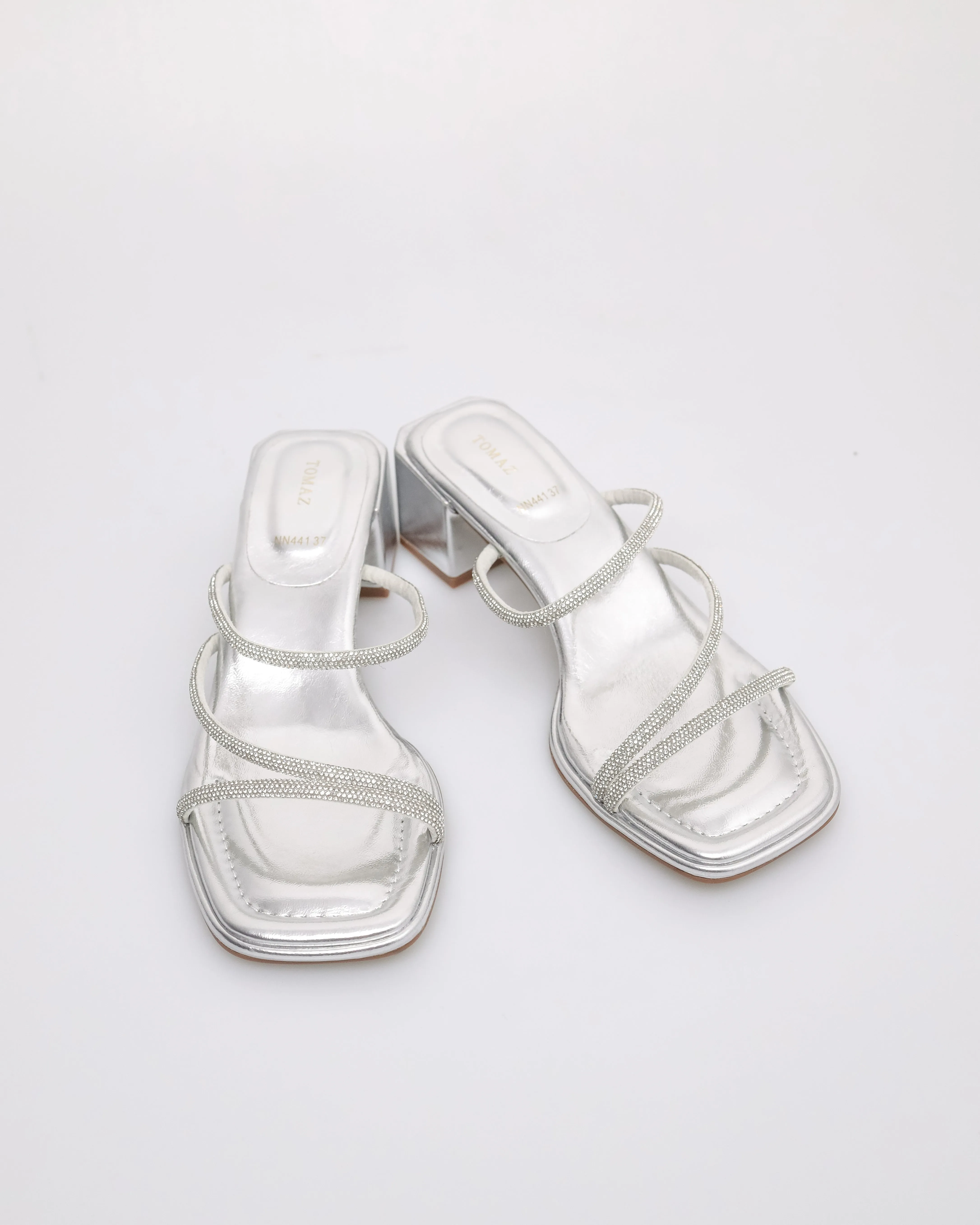Tomaz NN441 Ladies Glittery Heels