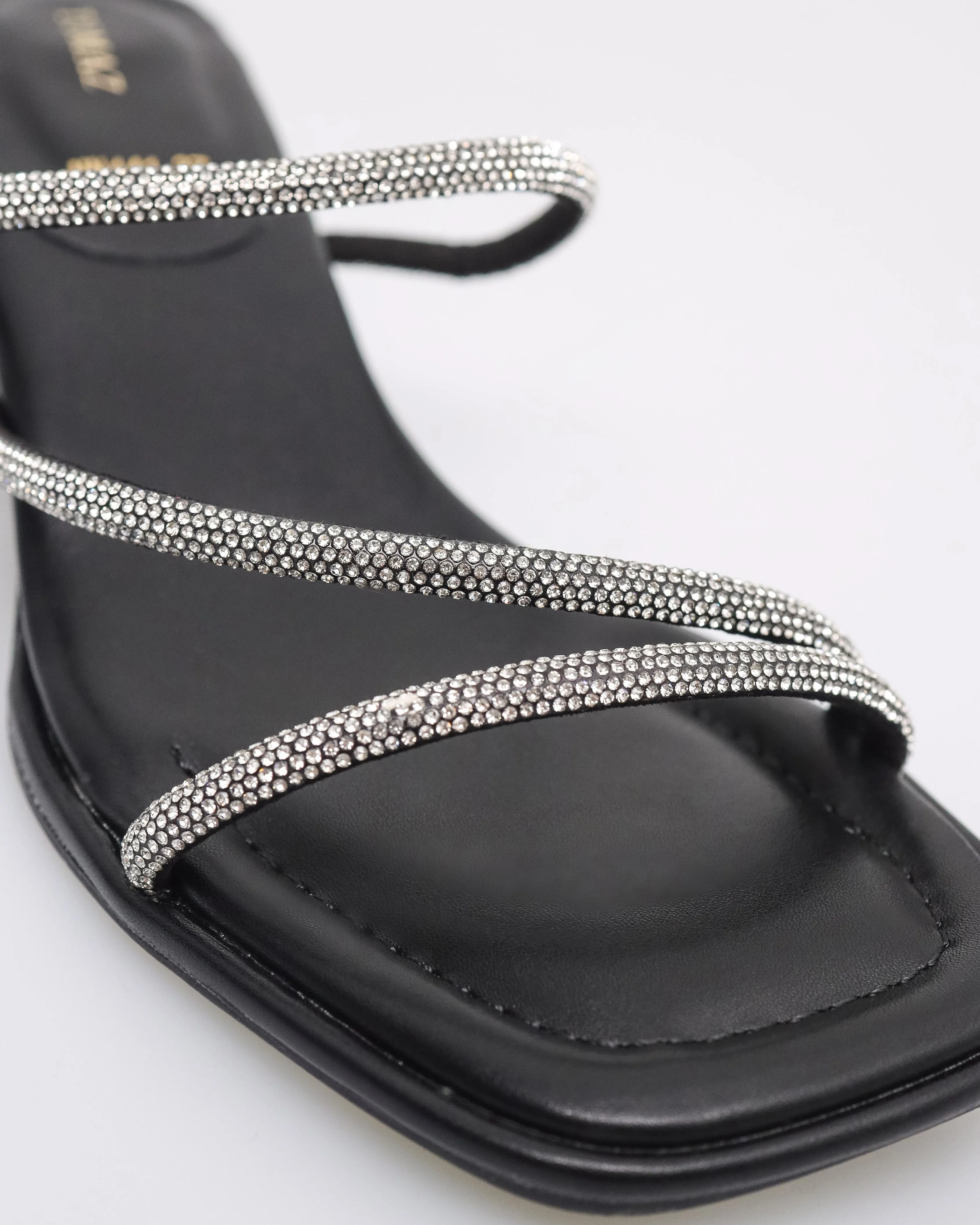 Tomaz NN441 Ladies Glittery Heels