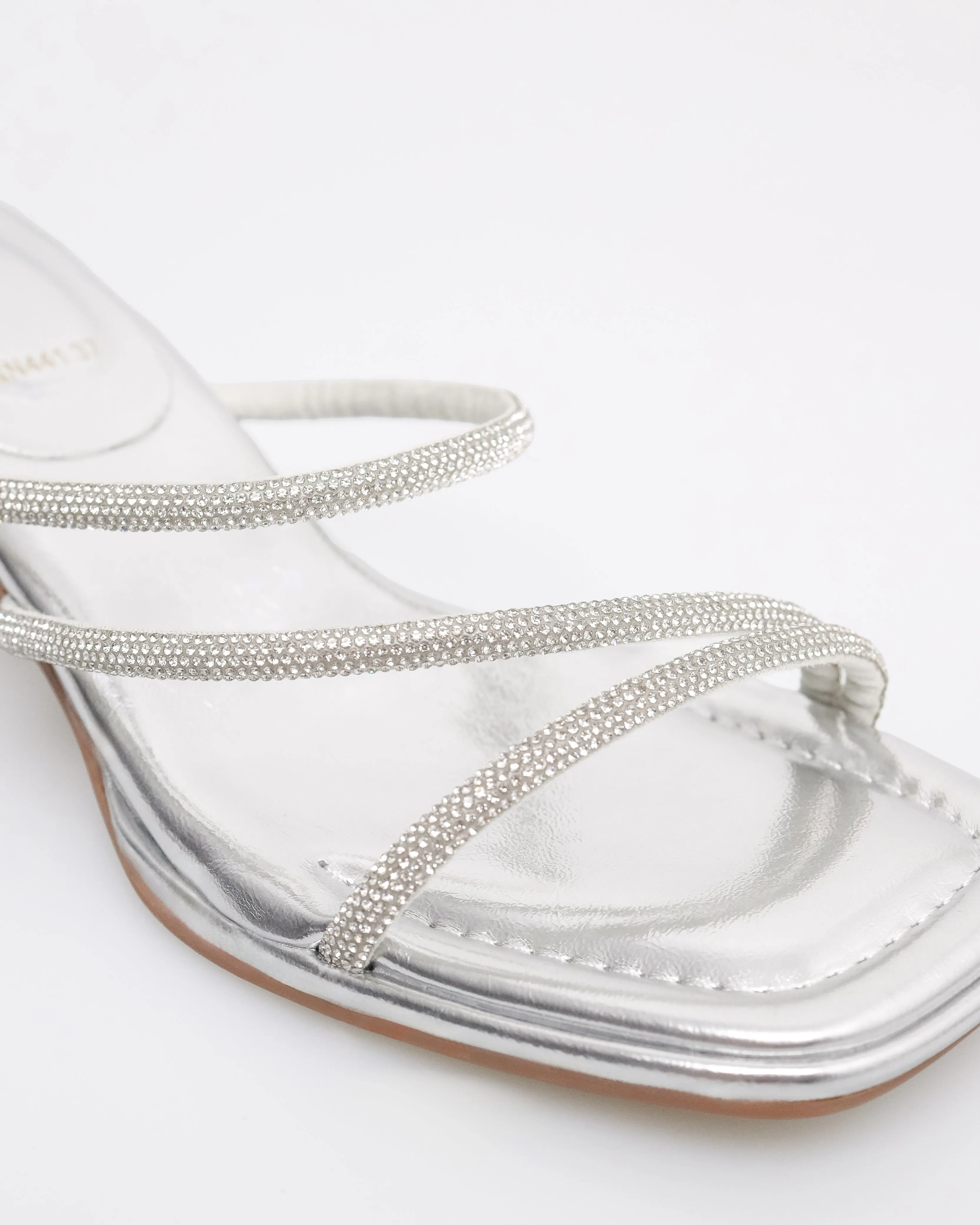 Tomaz NN441 Ladies Glittery Heels