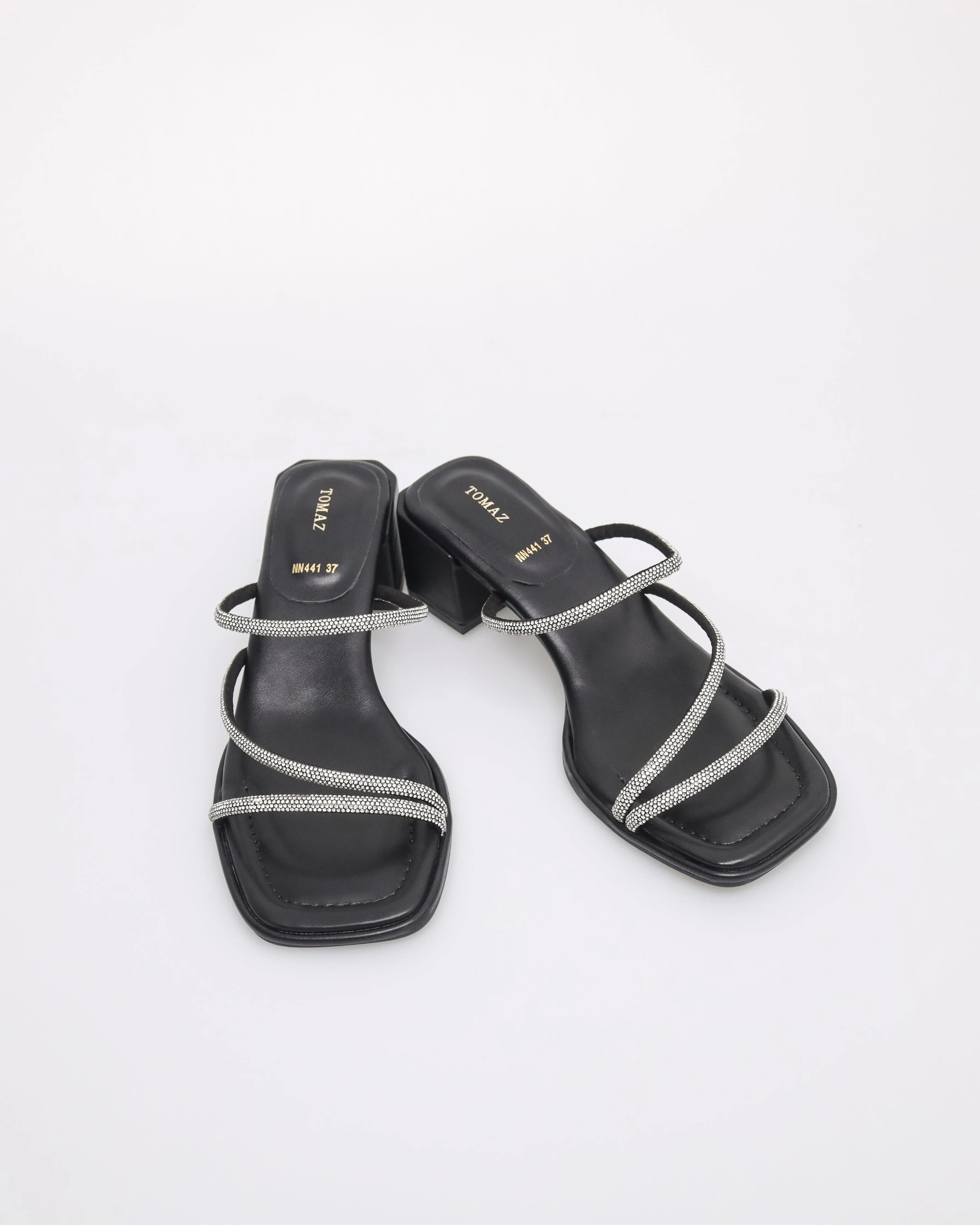 Tomaz NN441 Ladies Glittery Heels