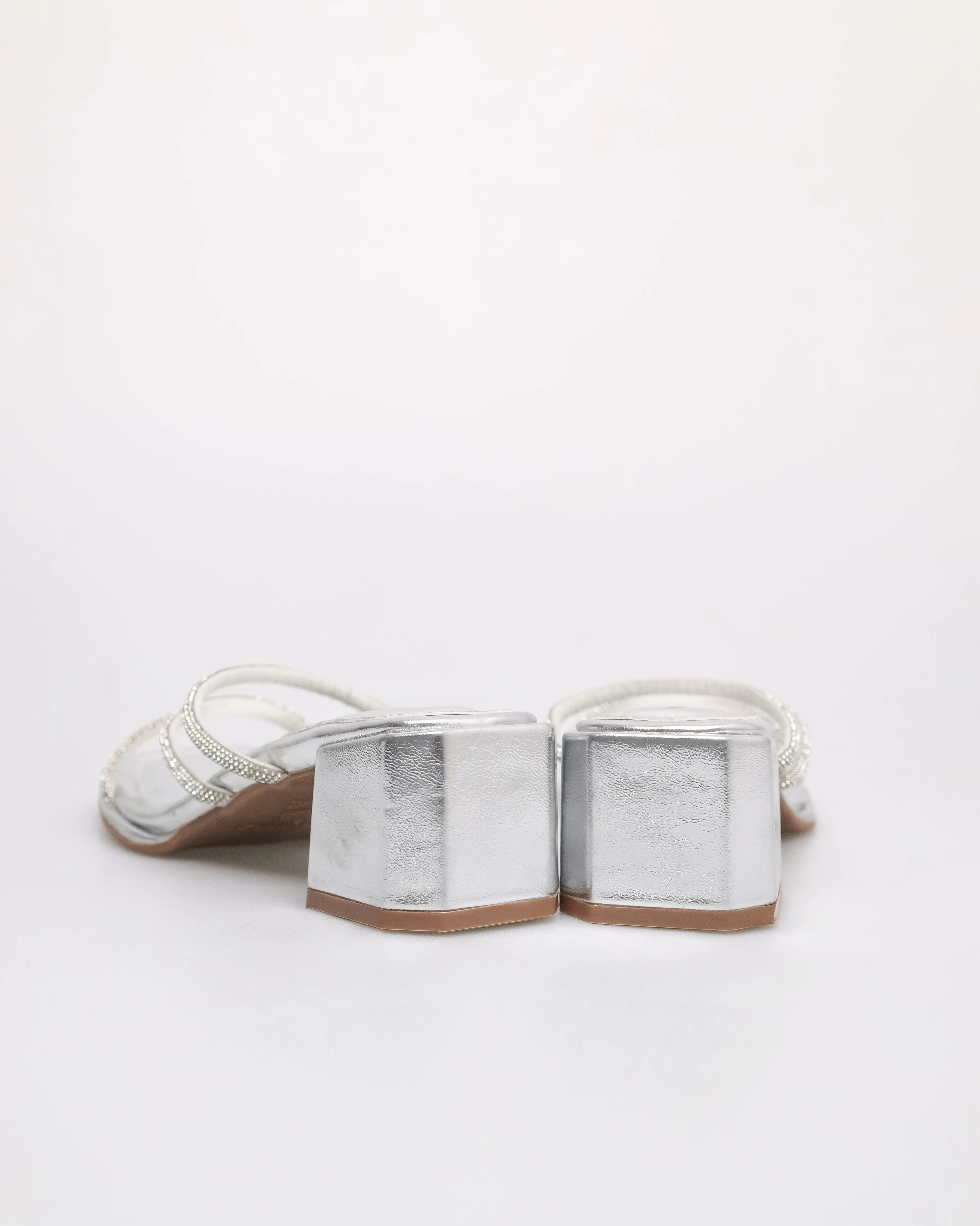 Tomaz NN441 Ladies Glittery Heels