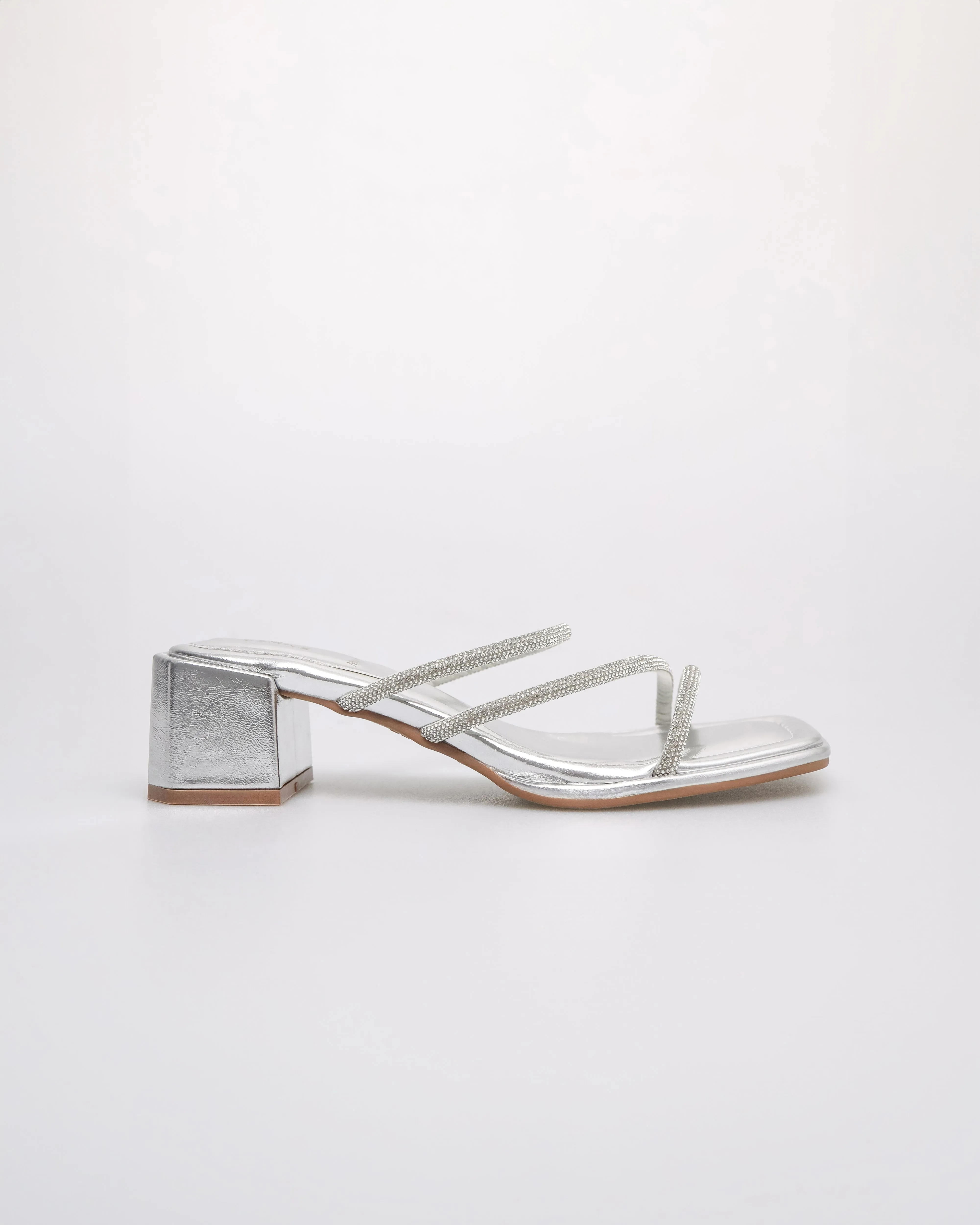 Tomaz NN441 Ladies Glittery Heels