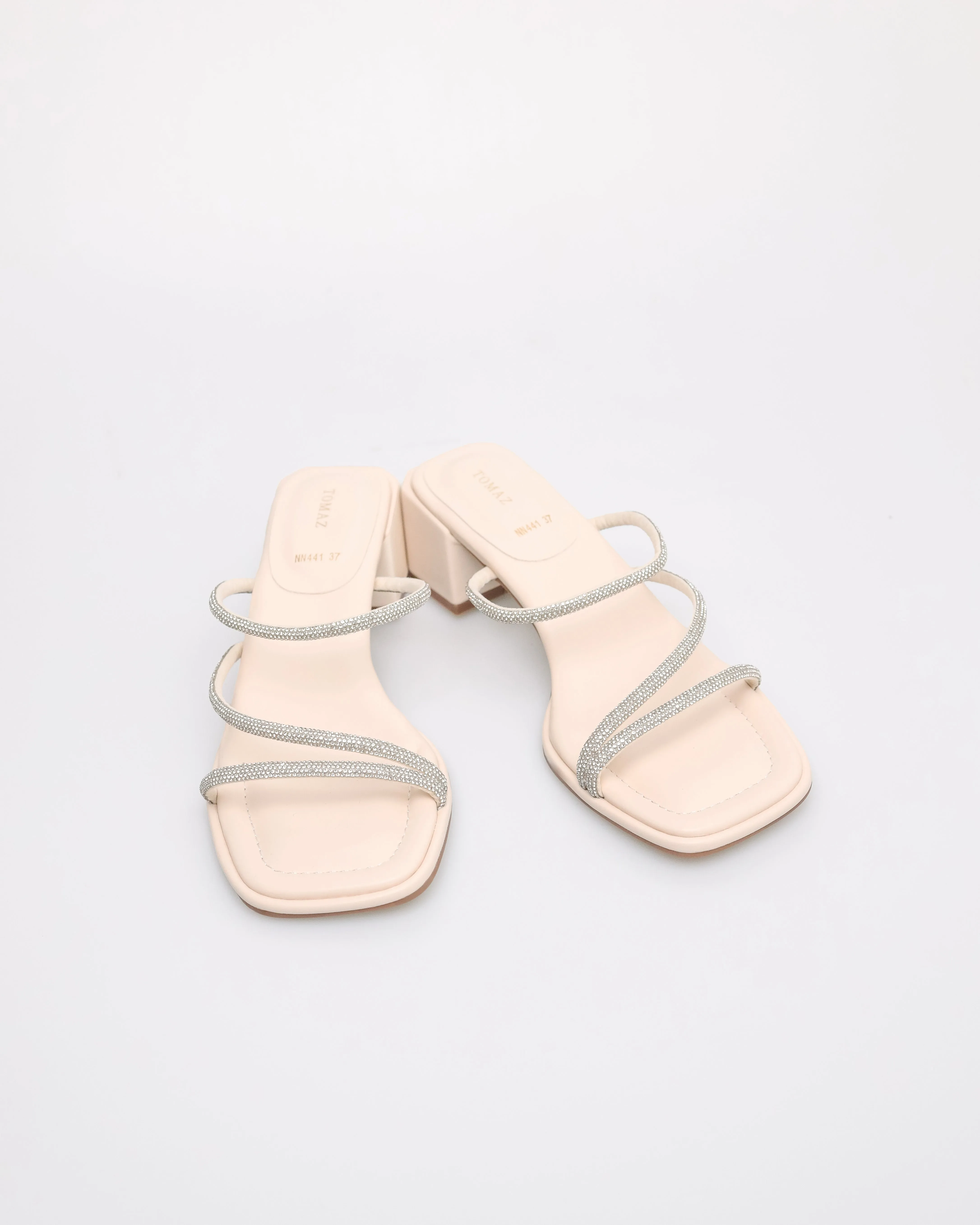 Tomaz NN441 Ladies Glittery Heels