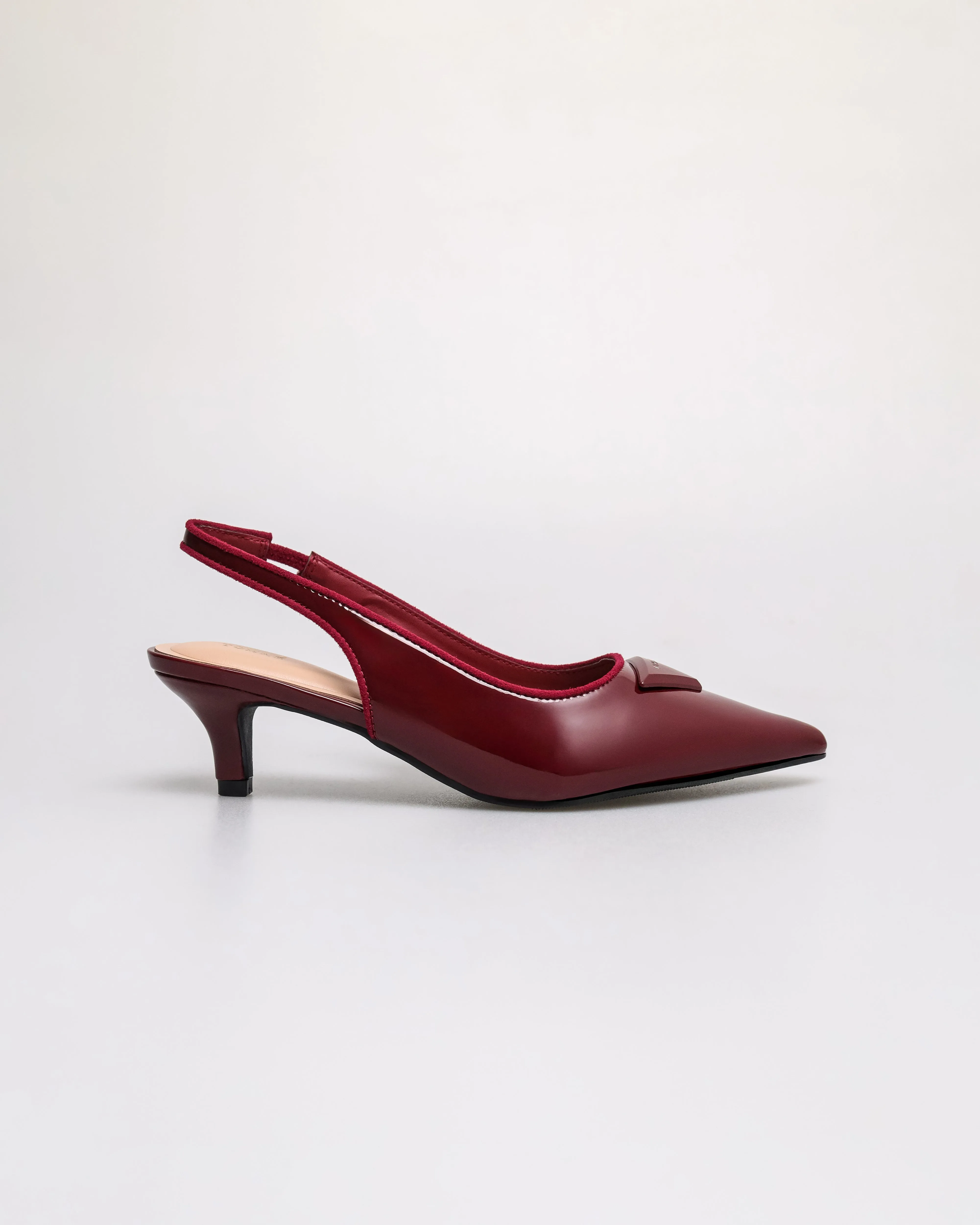 Tomaz NN443 Ladies Scarlet Heels