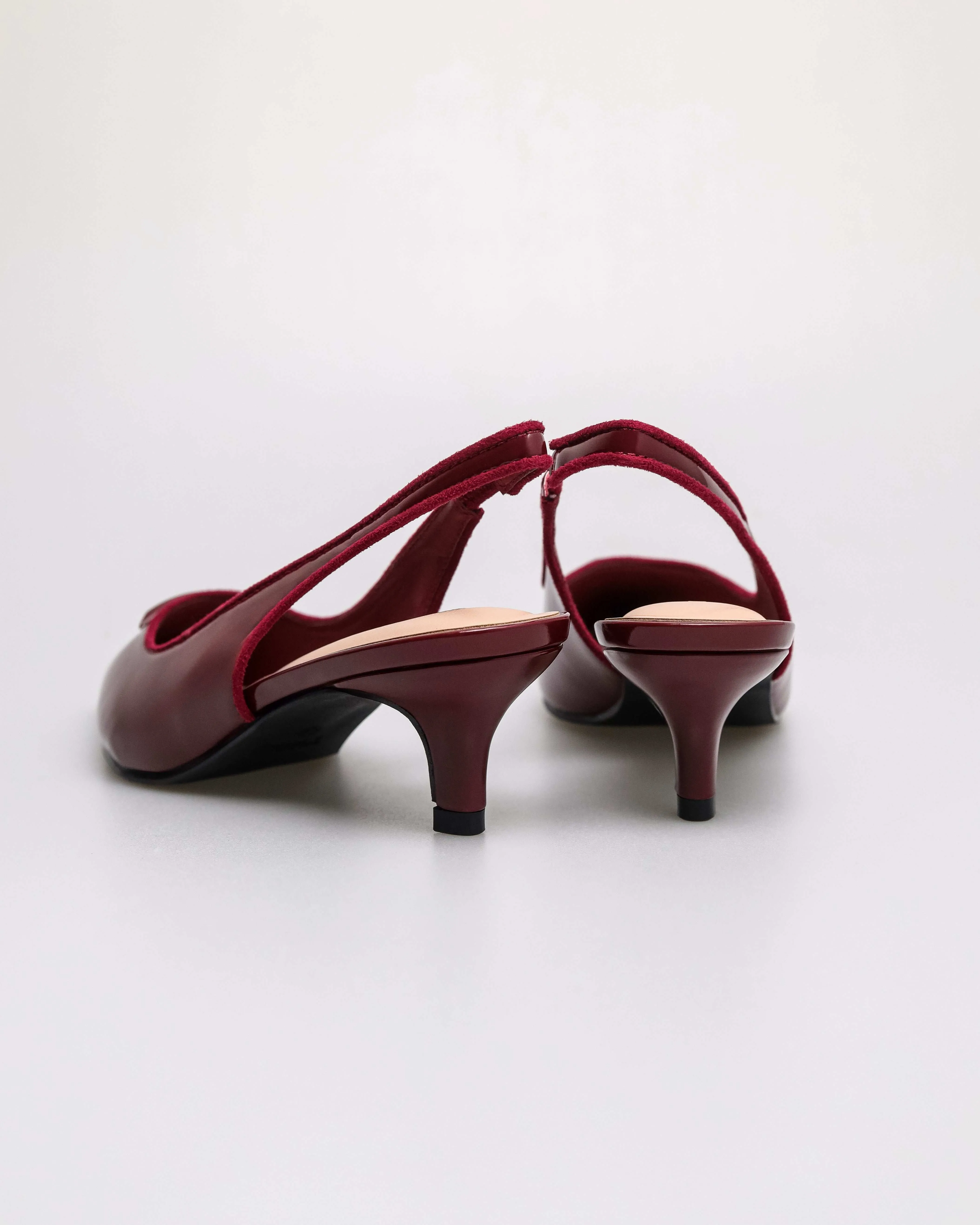 Tomaz NN443 Ladies Scarlet Heels