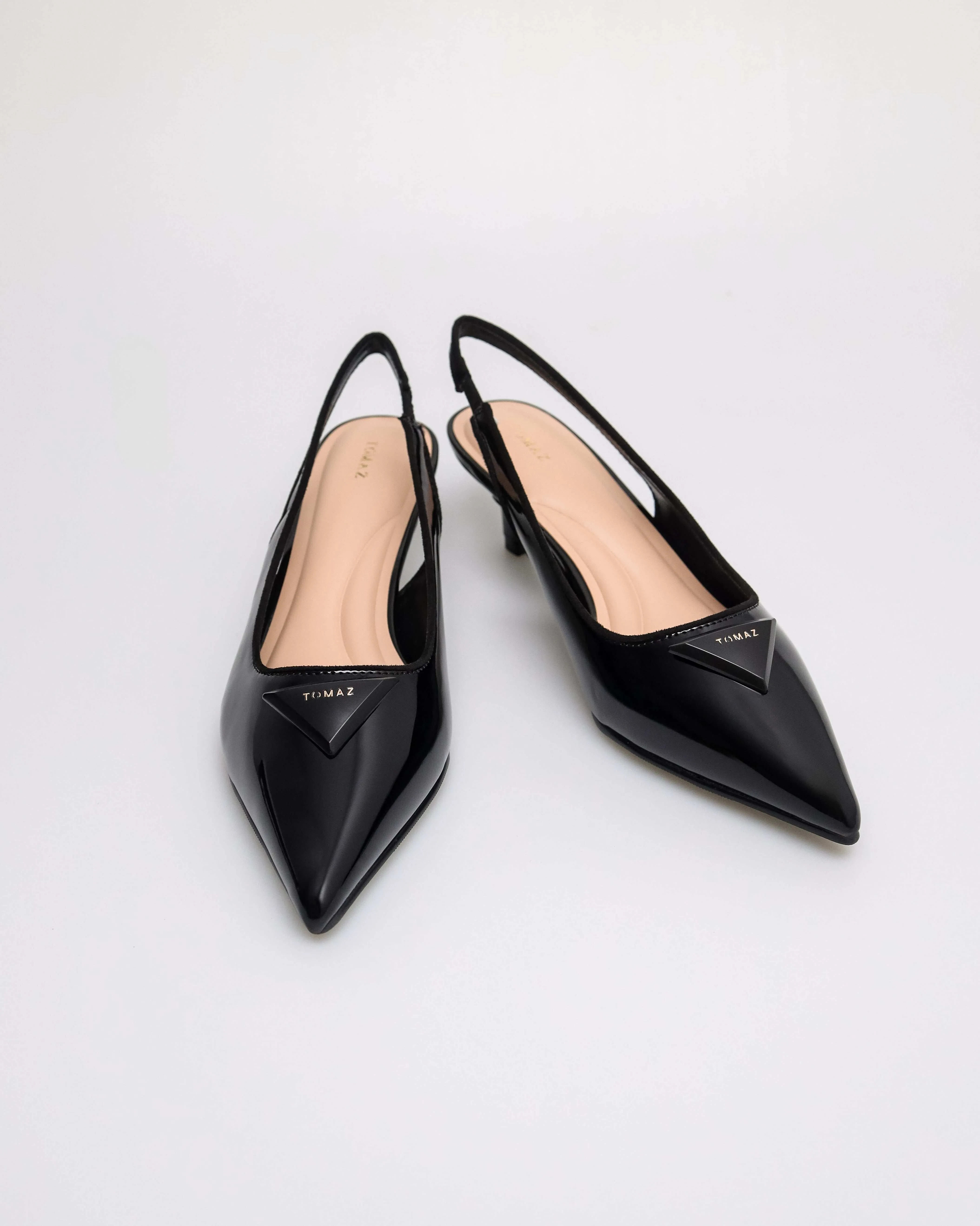 Tomaz NN443 Ladies Scarlet Heels