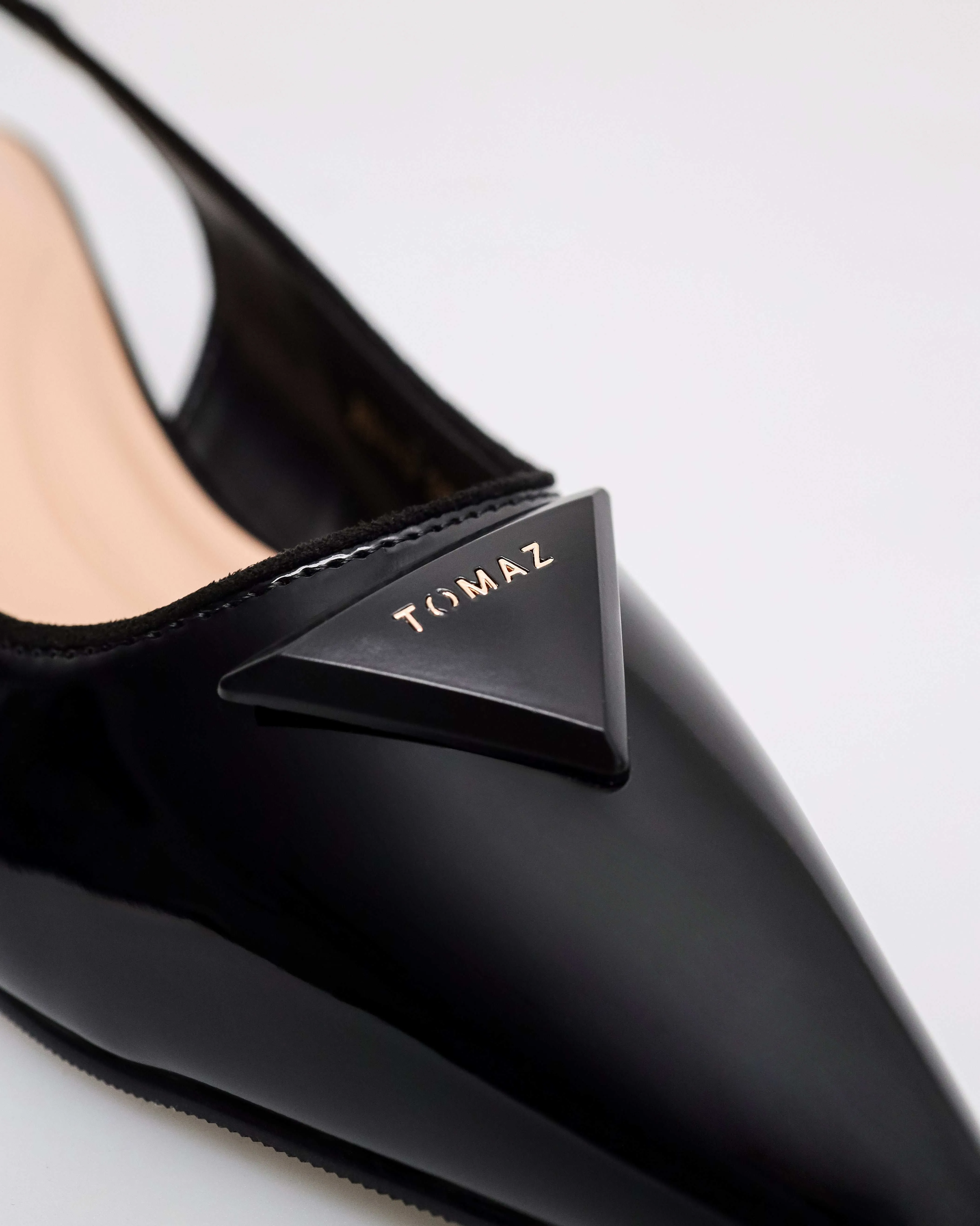 Tomaz NN443 Ladies Scarlet Heels