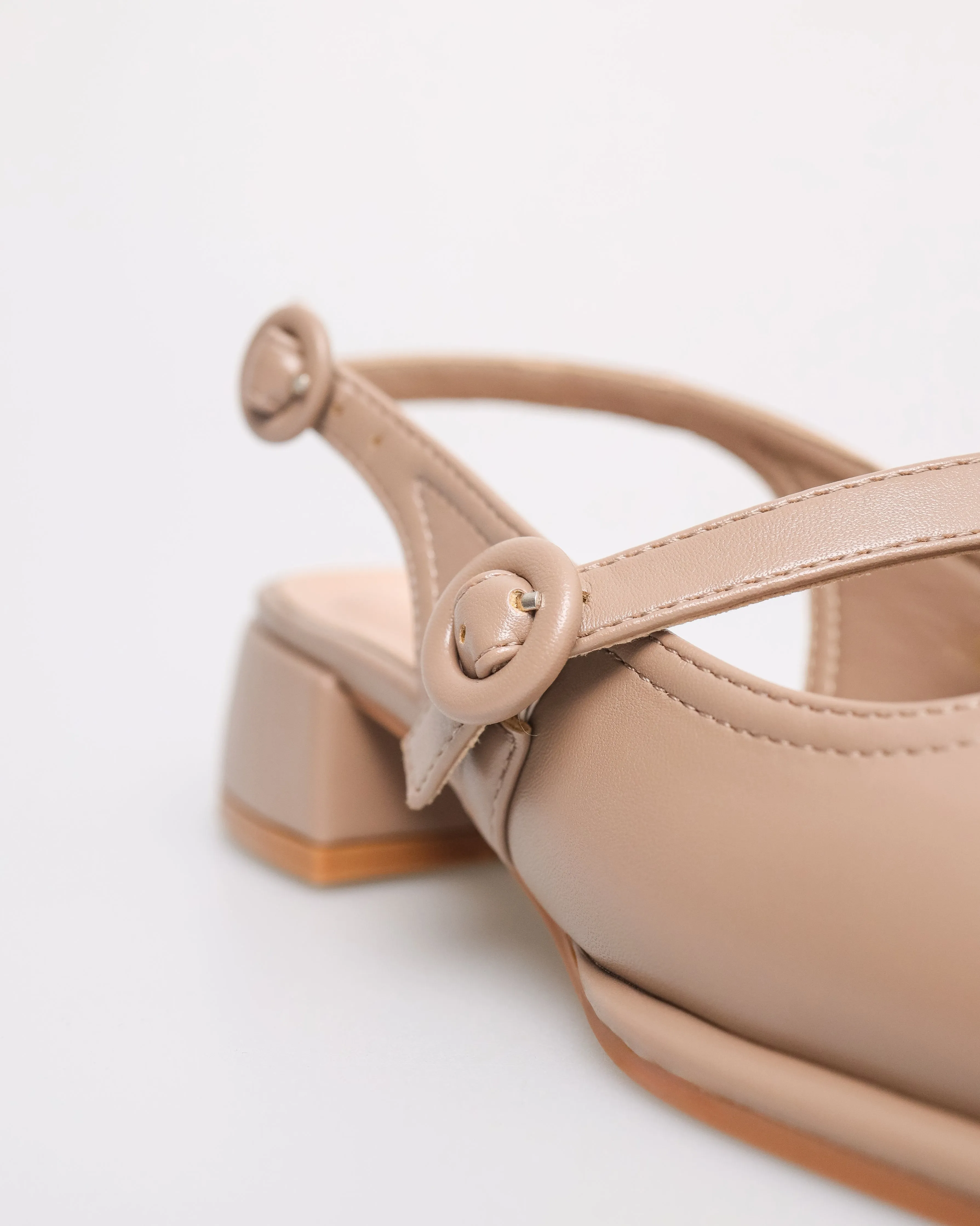 Tomaz NN475 Ladies Elegant Patent Mary Jane Heels