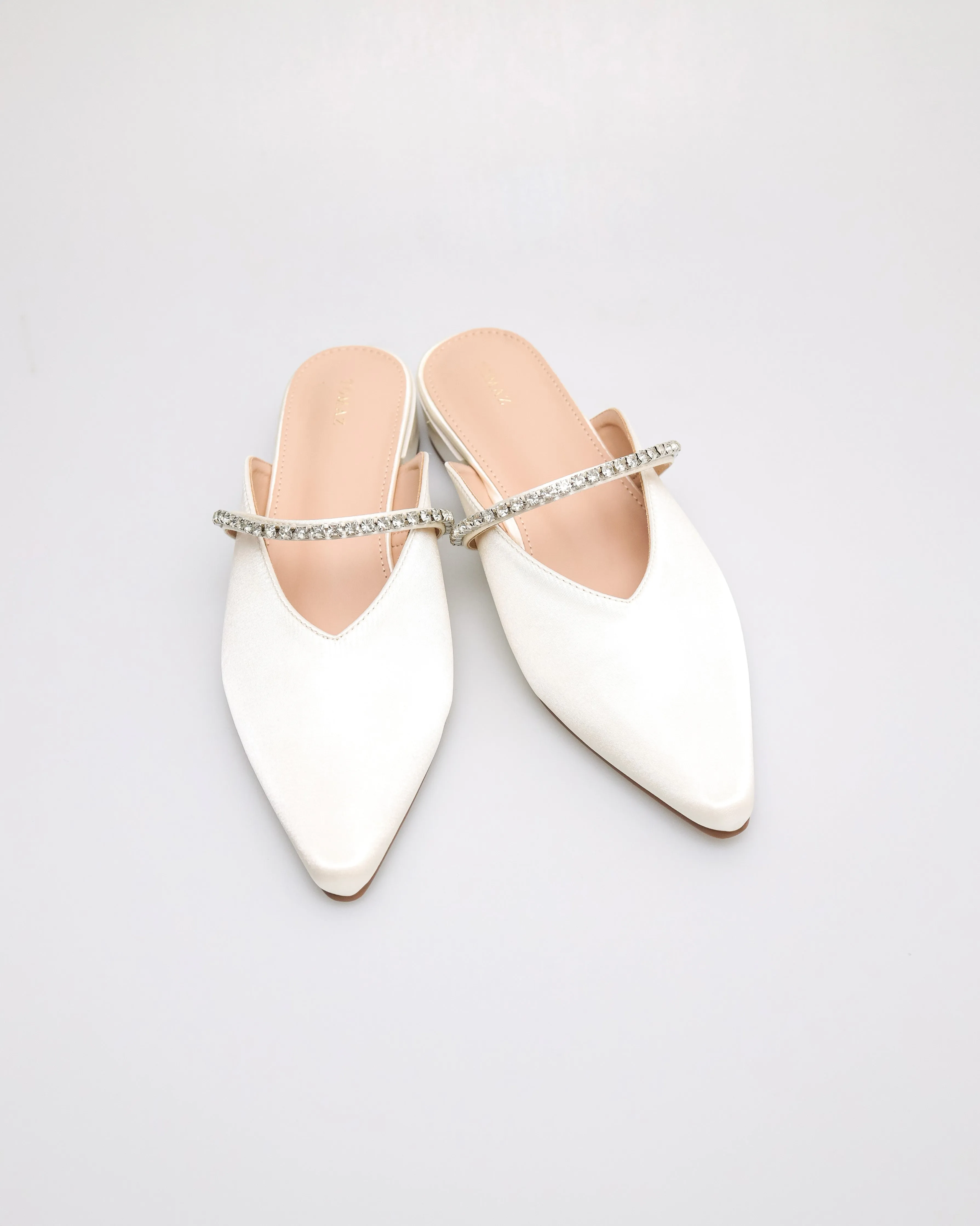 Tomaz NN480 Ladies Diamond Strap Heels