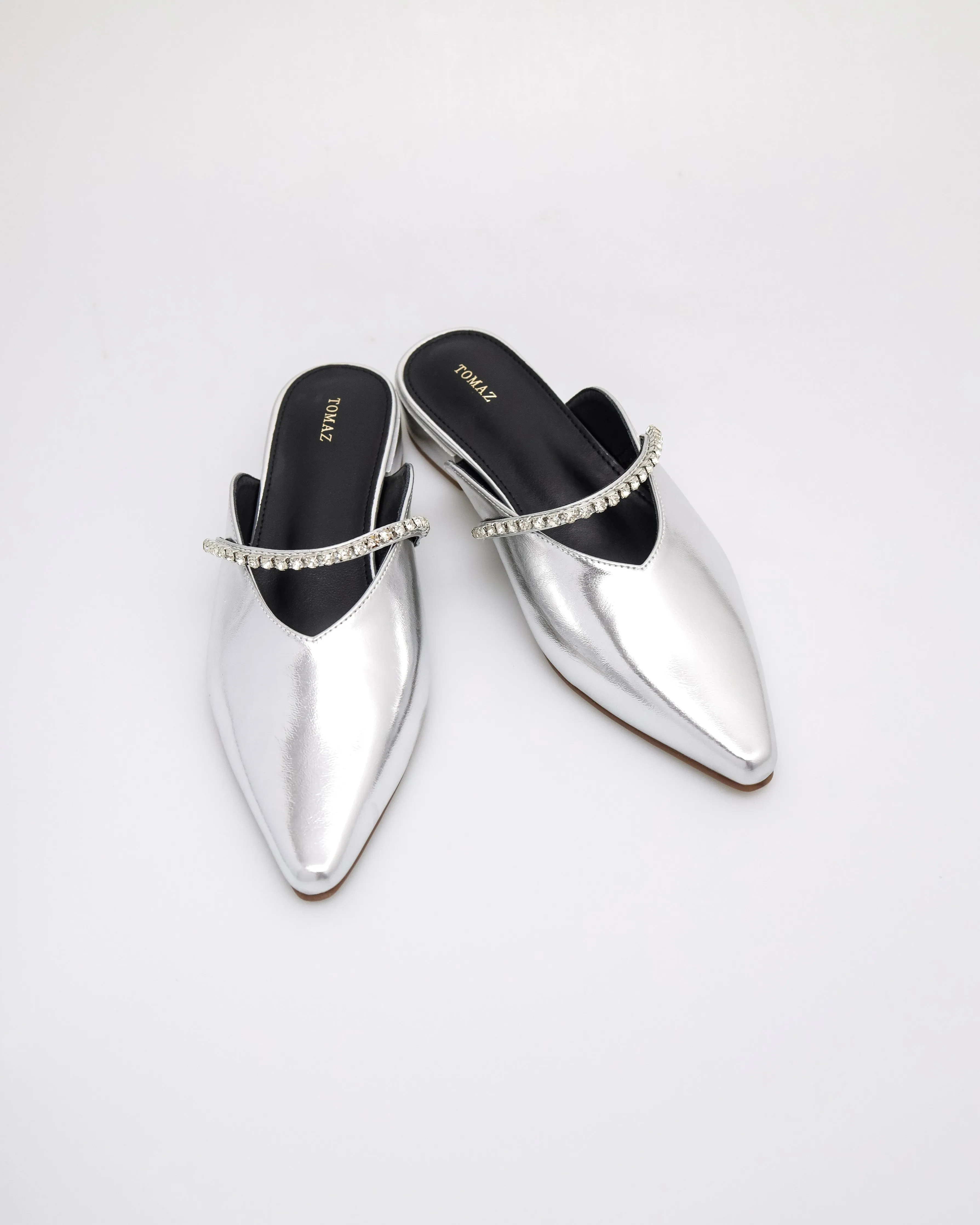 Tomaz NN480 Ladies Diamond Strap Heels