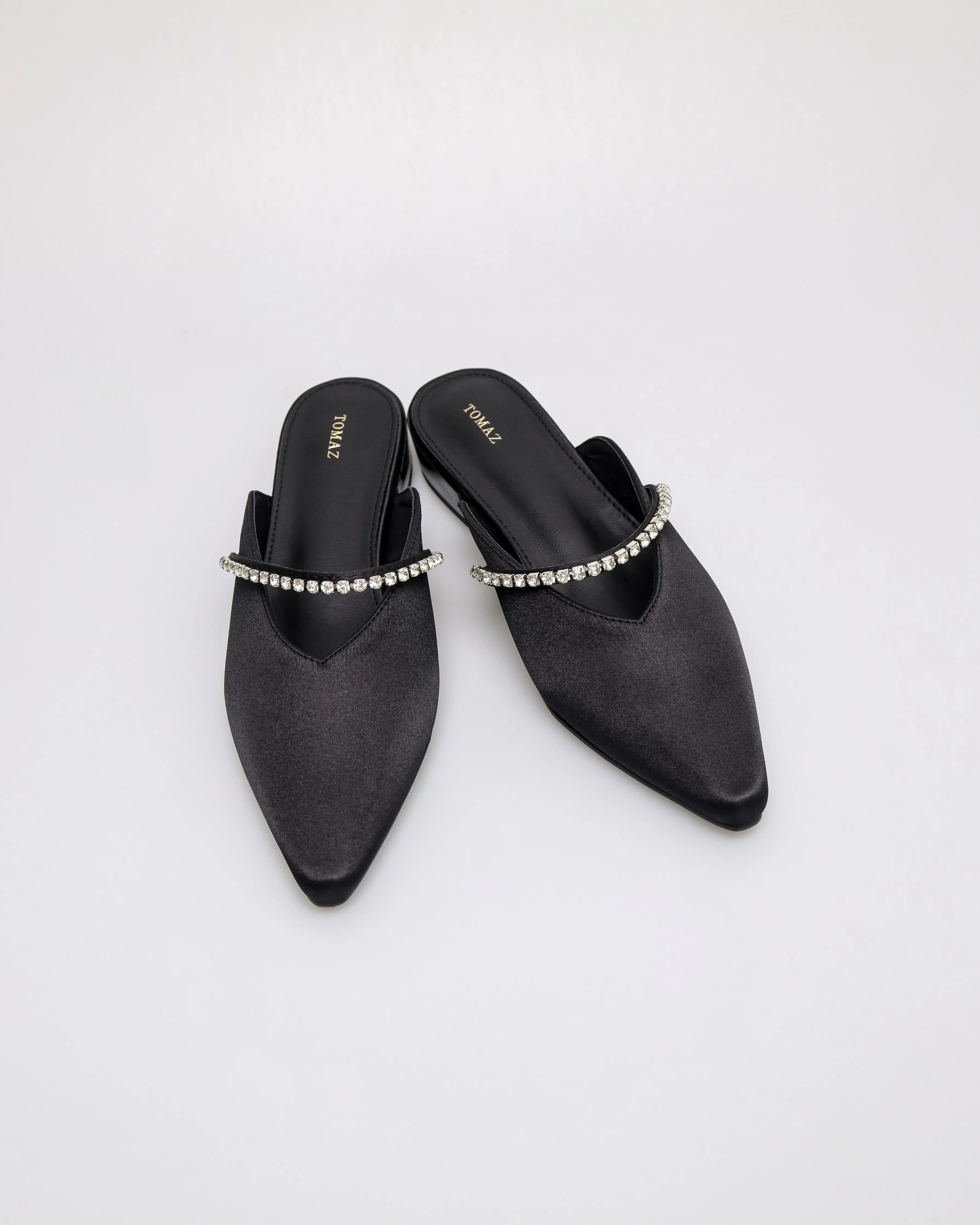 Tomaz NN480 Ladies Diamond Strap Heels