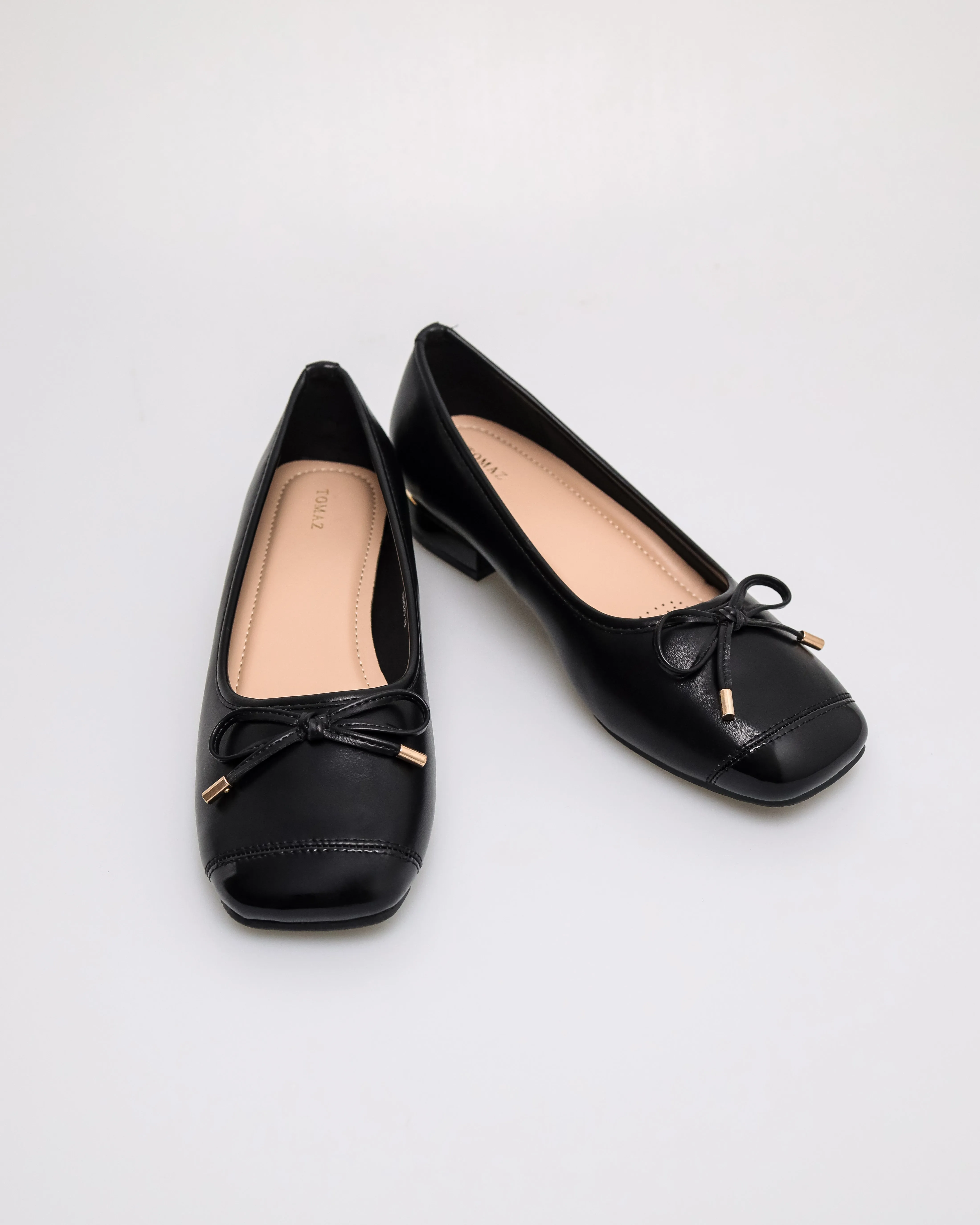 Tomaz NN533 Ladies Bow Grace Heels