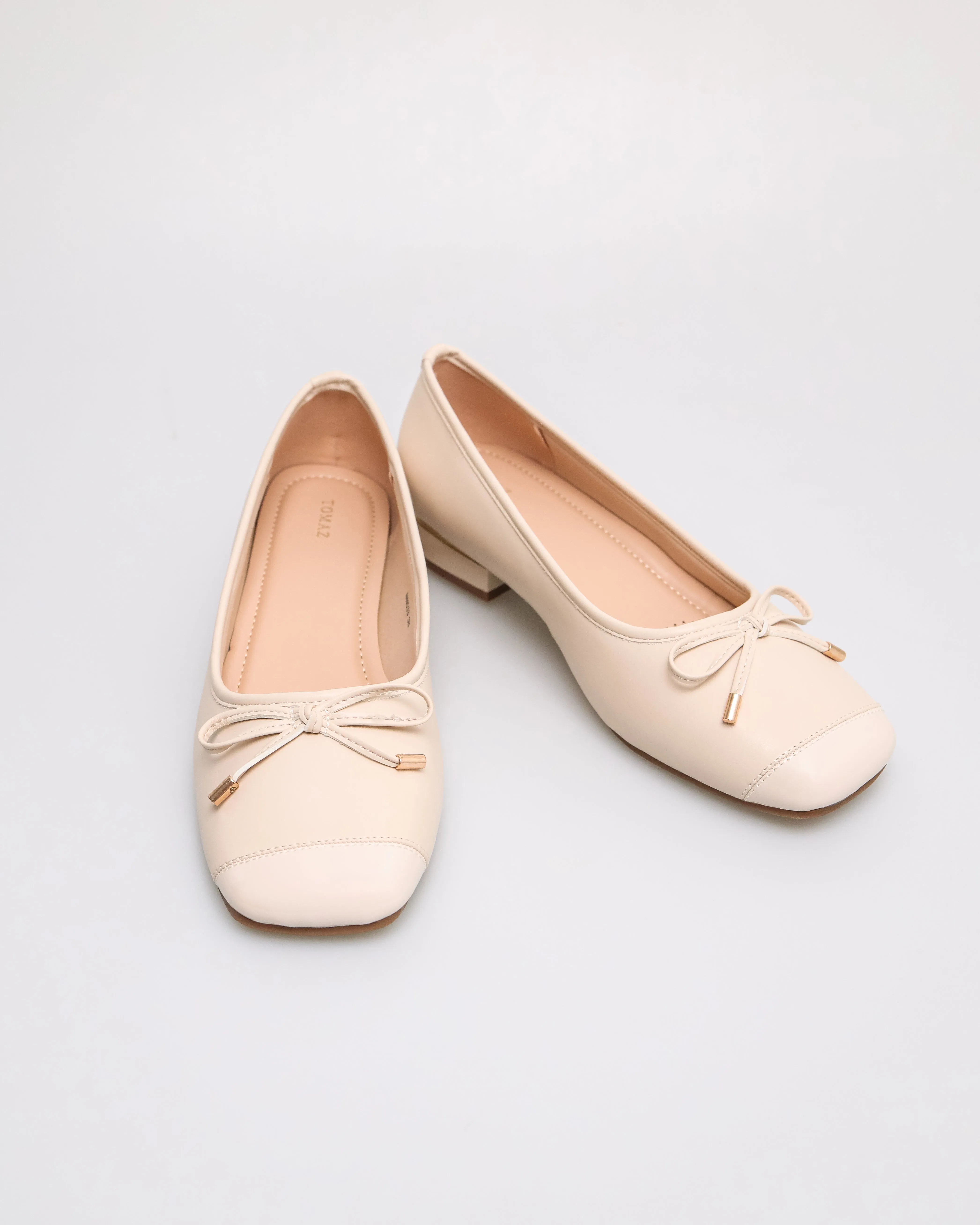 Tomaz NN533 Ladies Bow Grace Heels