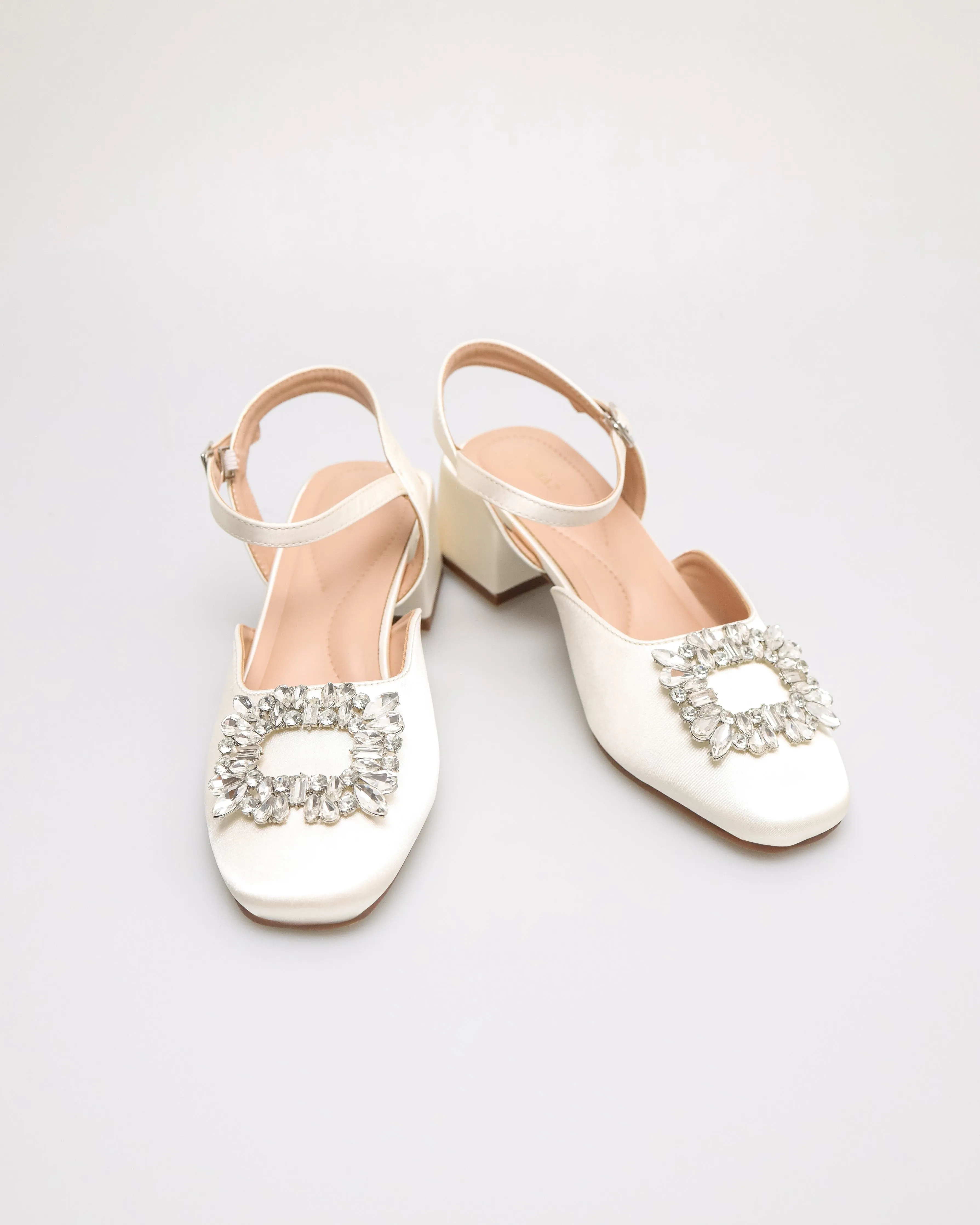 Tomaz NN538 Ladies Crystal Crest Heels