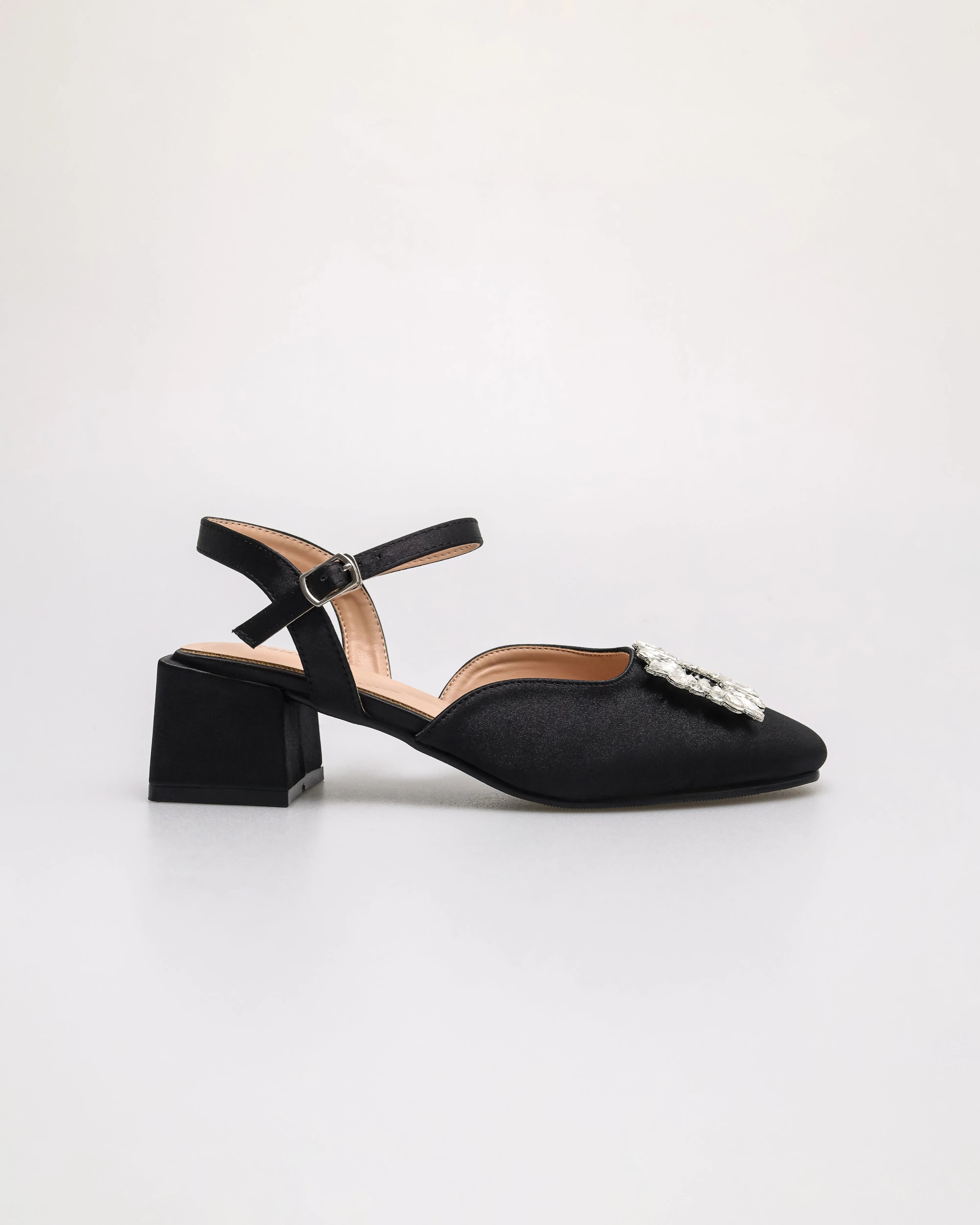 Tomaz NN538 Ladies Crystal Crest Heels