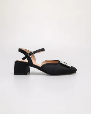Tomaz NN538 Ladies Crystal Crest Heels