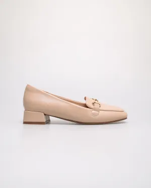 Tomaz NN547 Ladies Twist Horsebit Low Heels