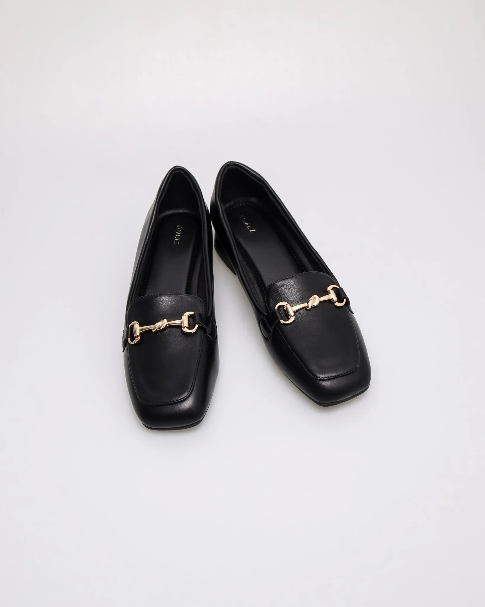 Tomaz NN547 Ladies Twist Horsebit Low Heels