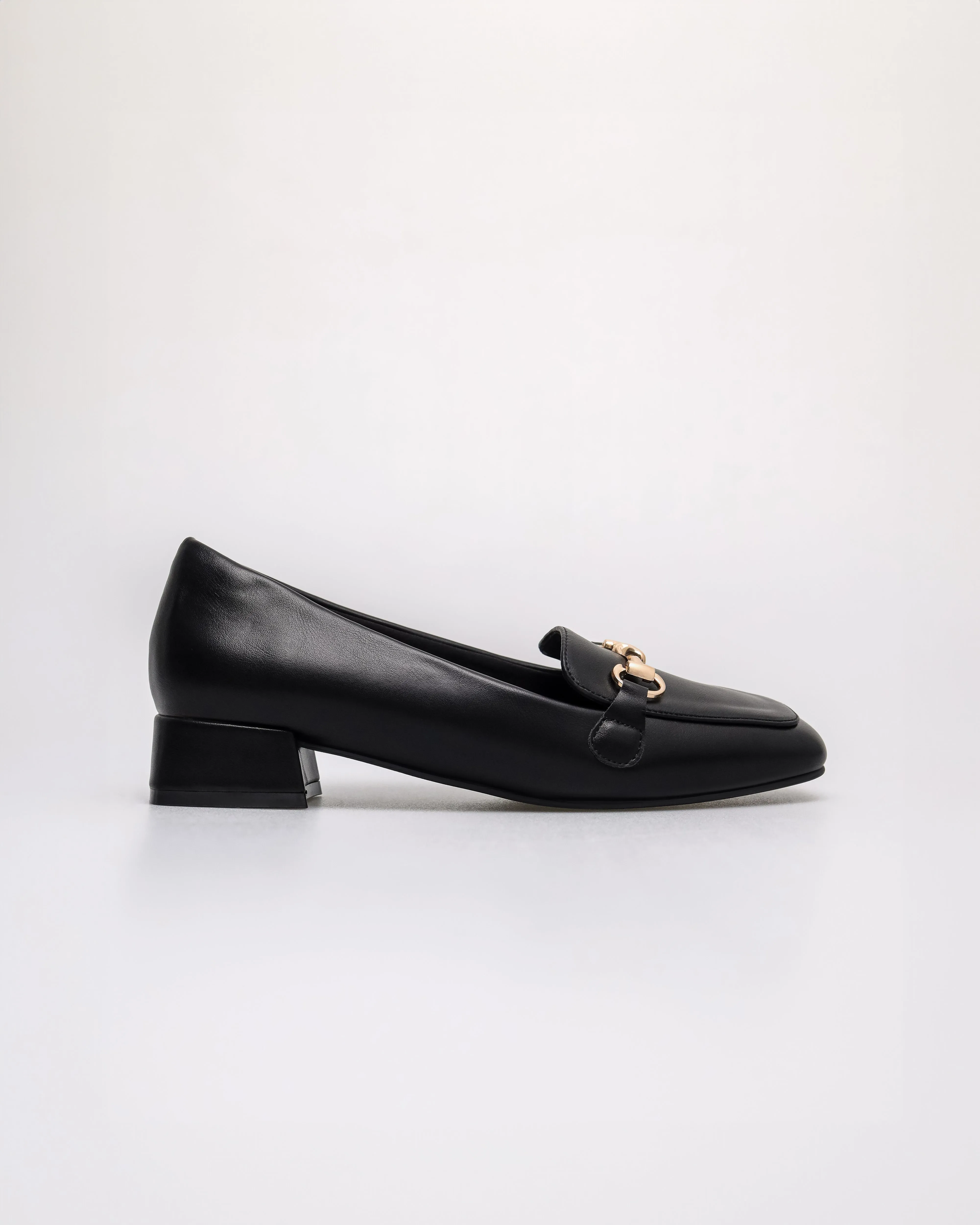 Tomaz NN547 Ladies Twist Horsebit Low Heels