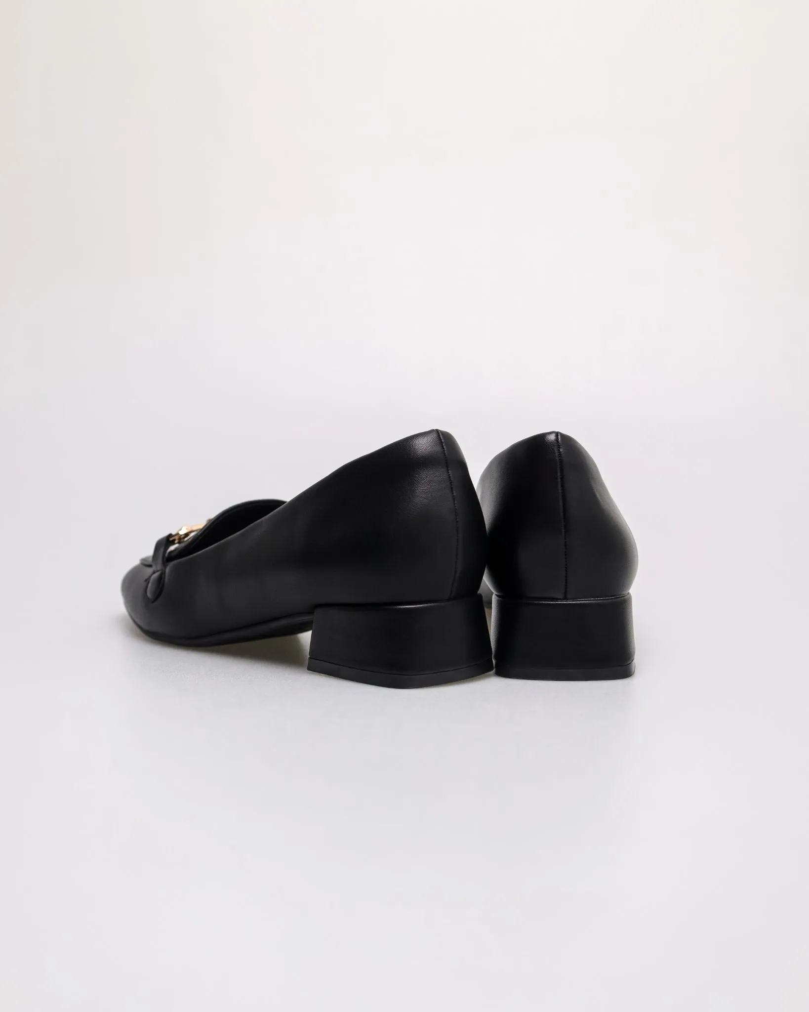 Tomaz NN547 Ladies Twist Horsebit Low Heels