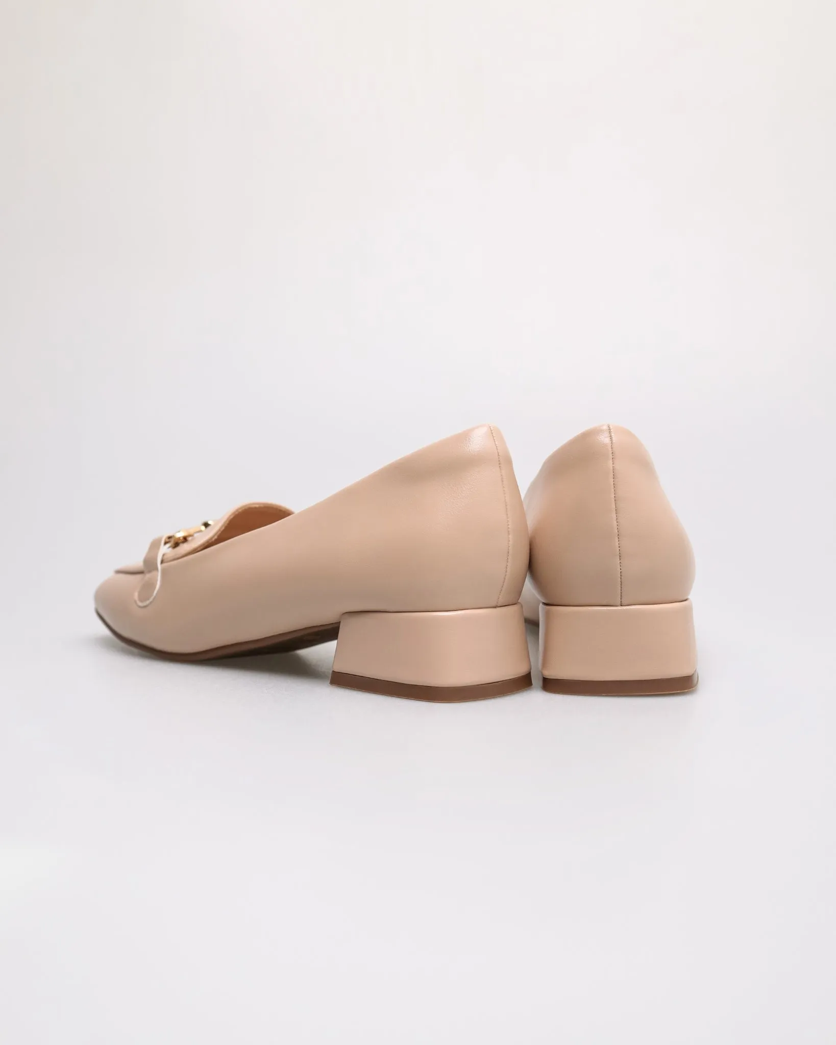 Tomaz NN547 Ladies Twist Horsebit Low Heels