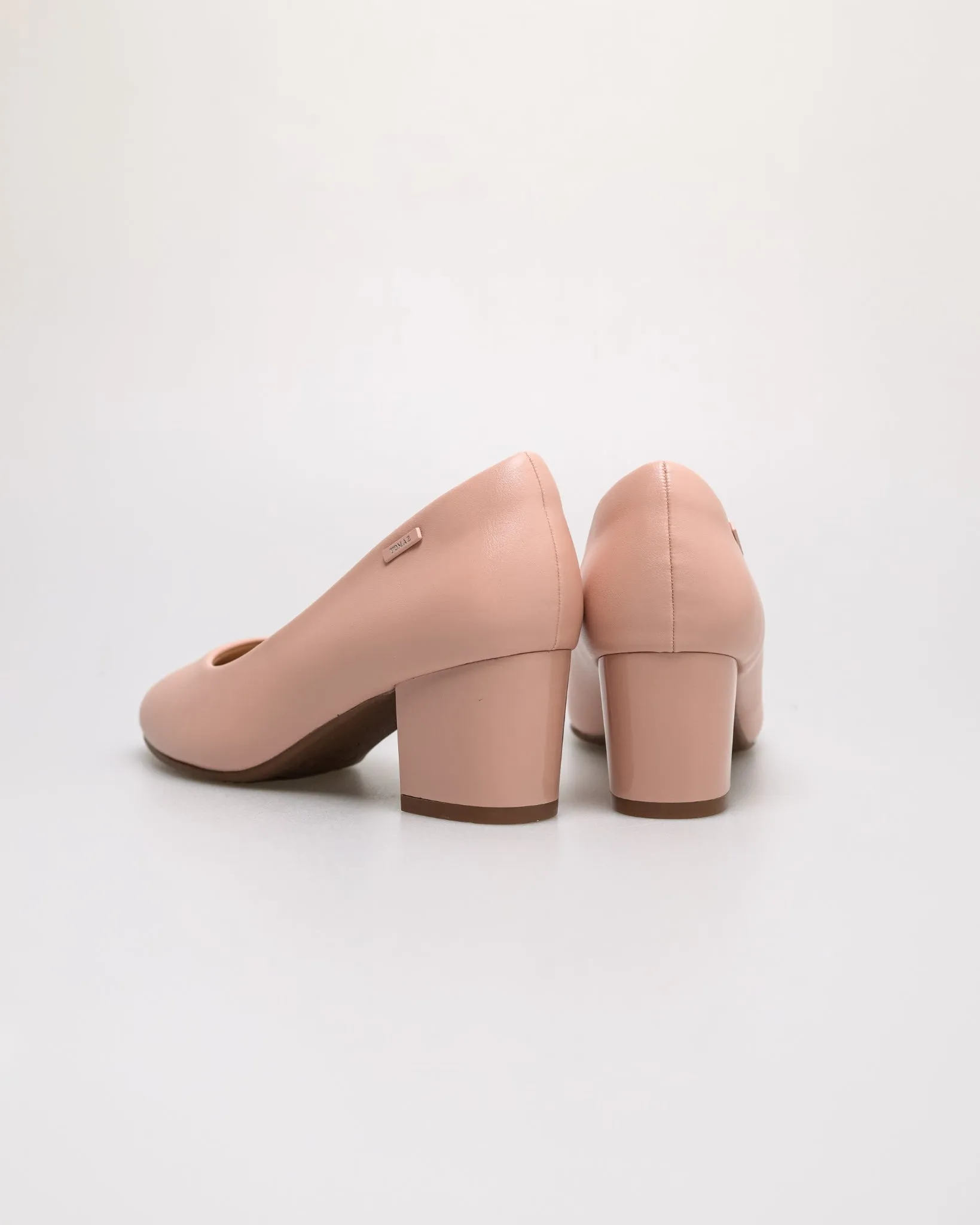 Tomaz NN558 Ladies Classic Block Heels
