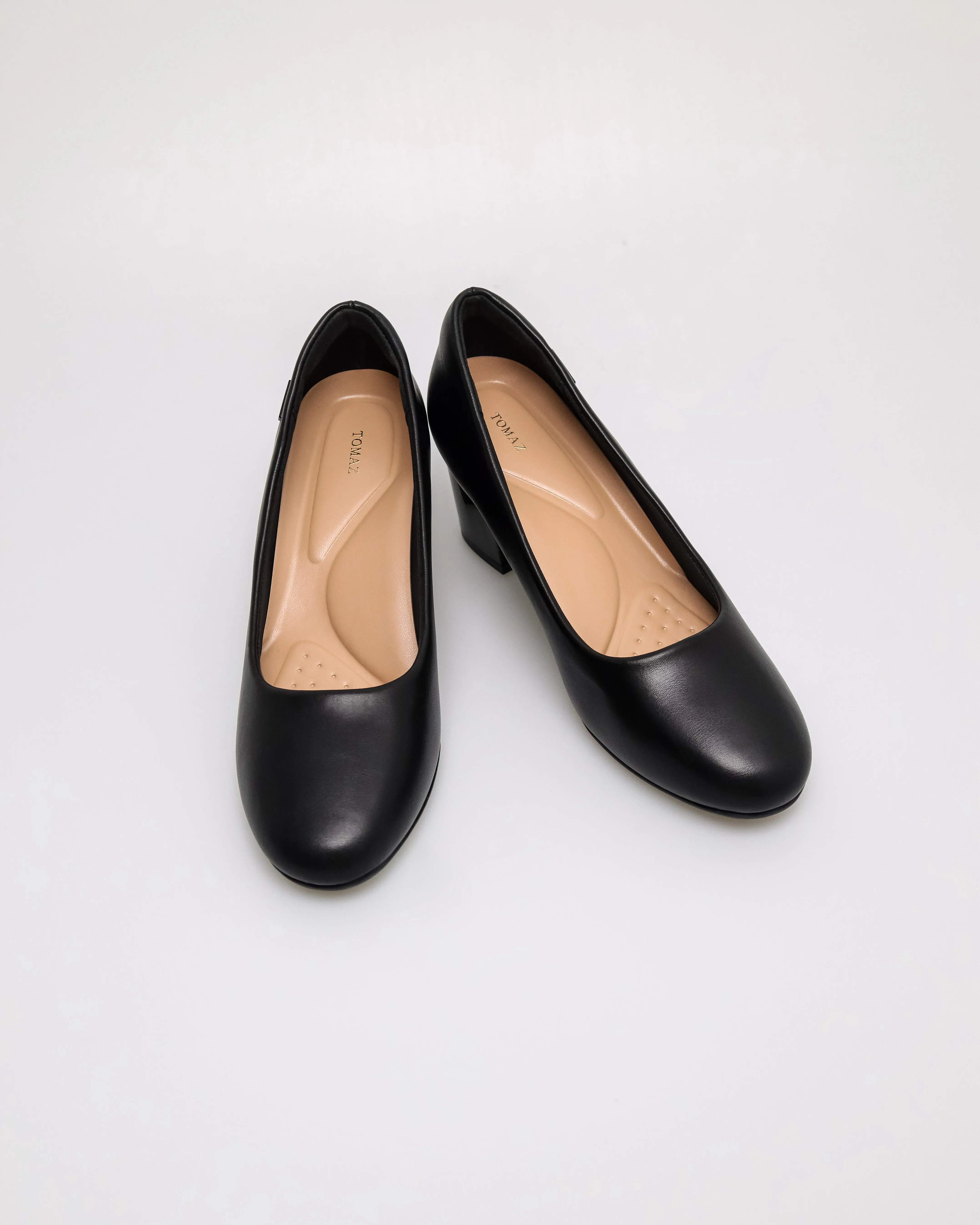 Tomaz NN558 Ladies Classic Block Heels