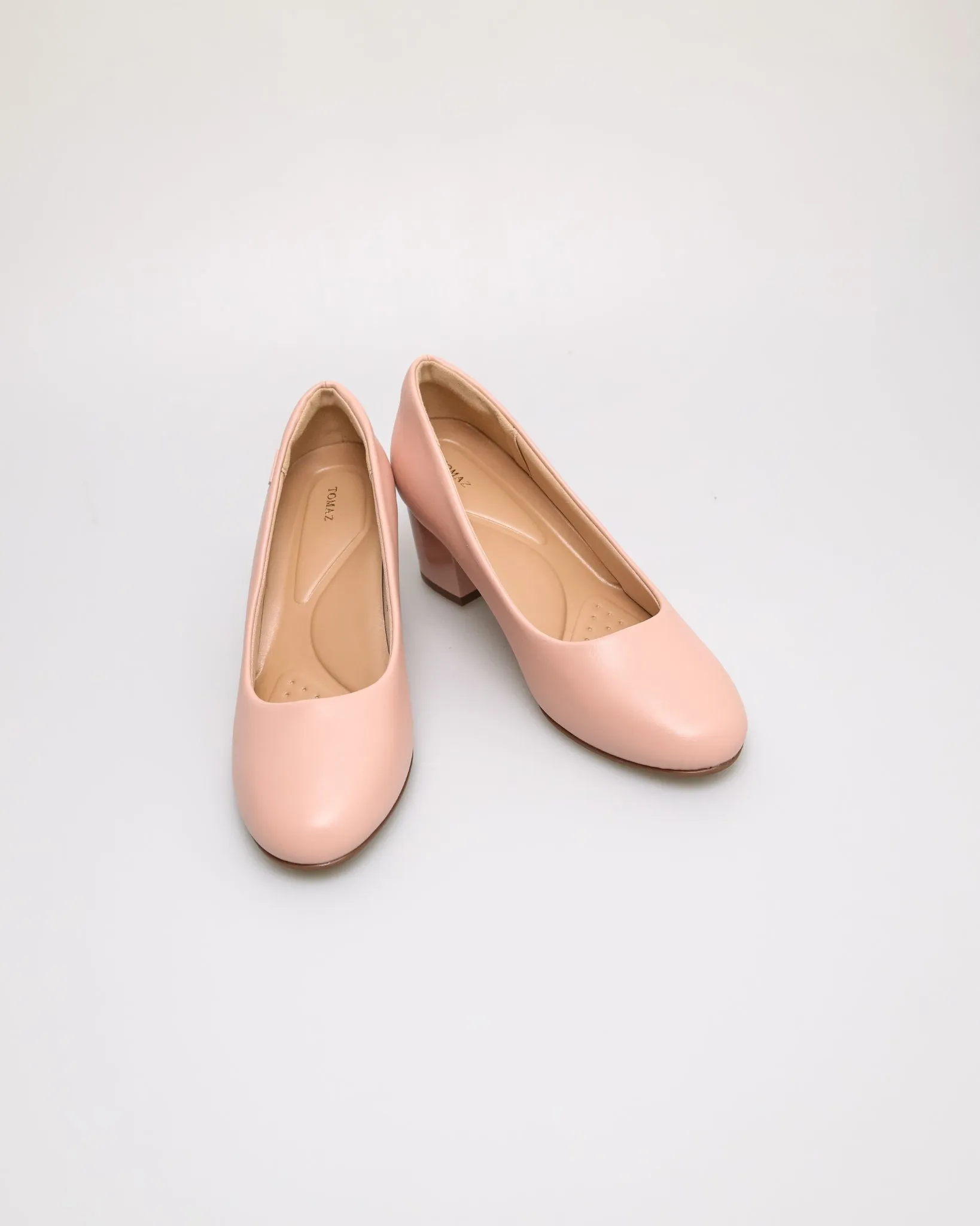 Tomaz NN558 Ladies Classic Block Heels