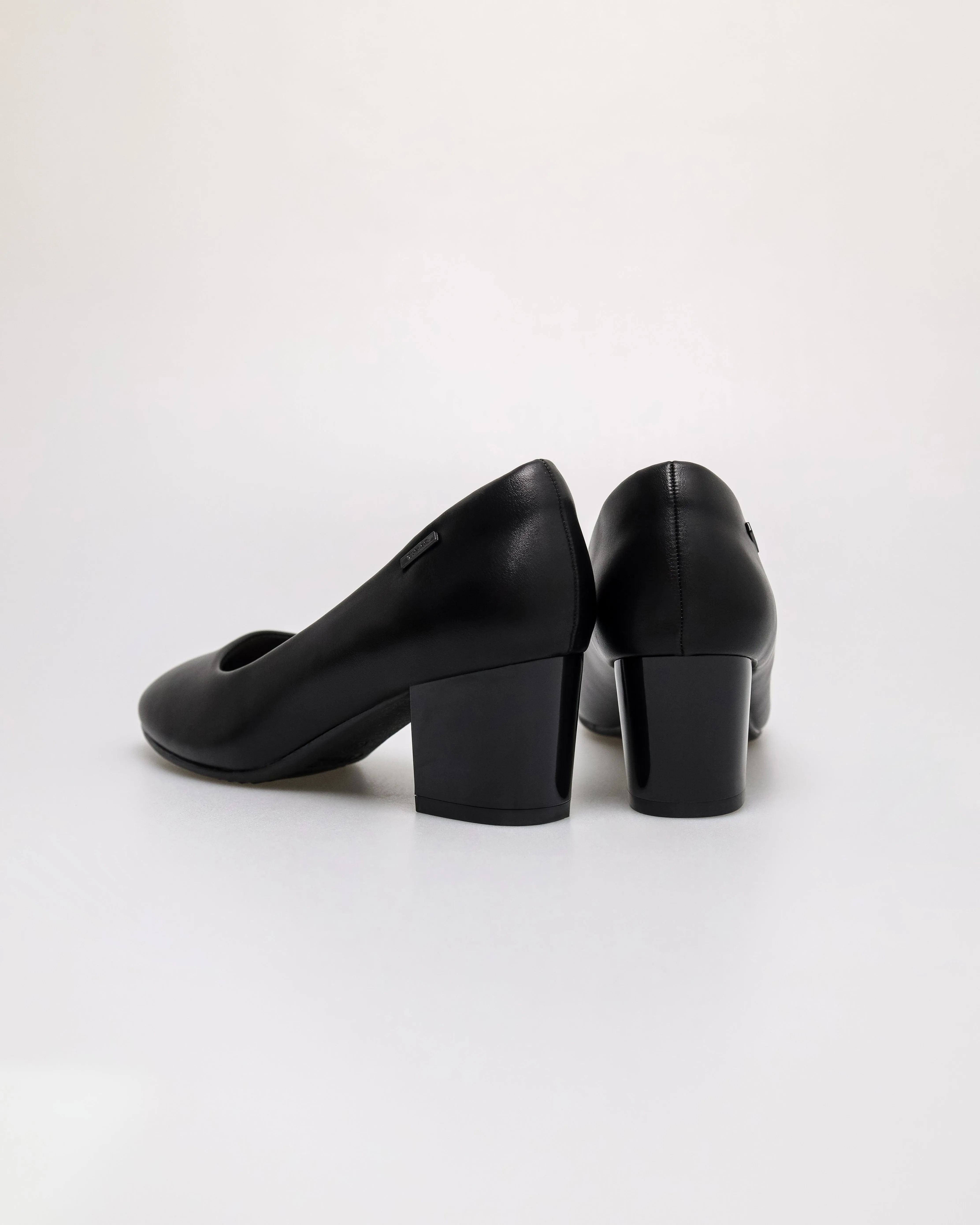 Tomaz NN558 Ladies Classic Block Heels