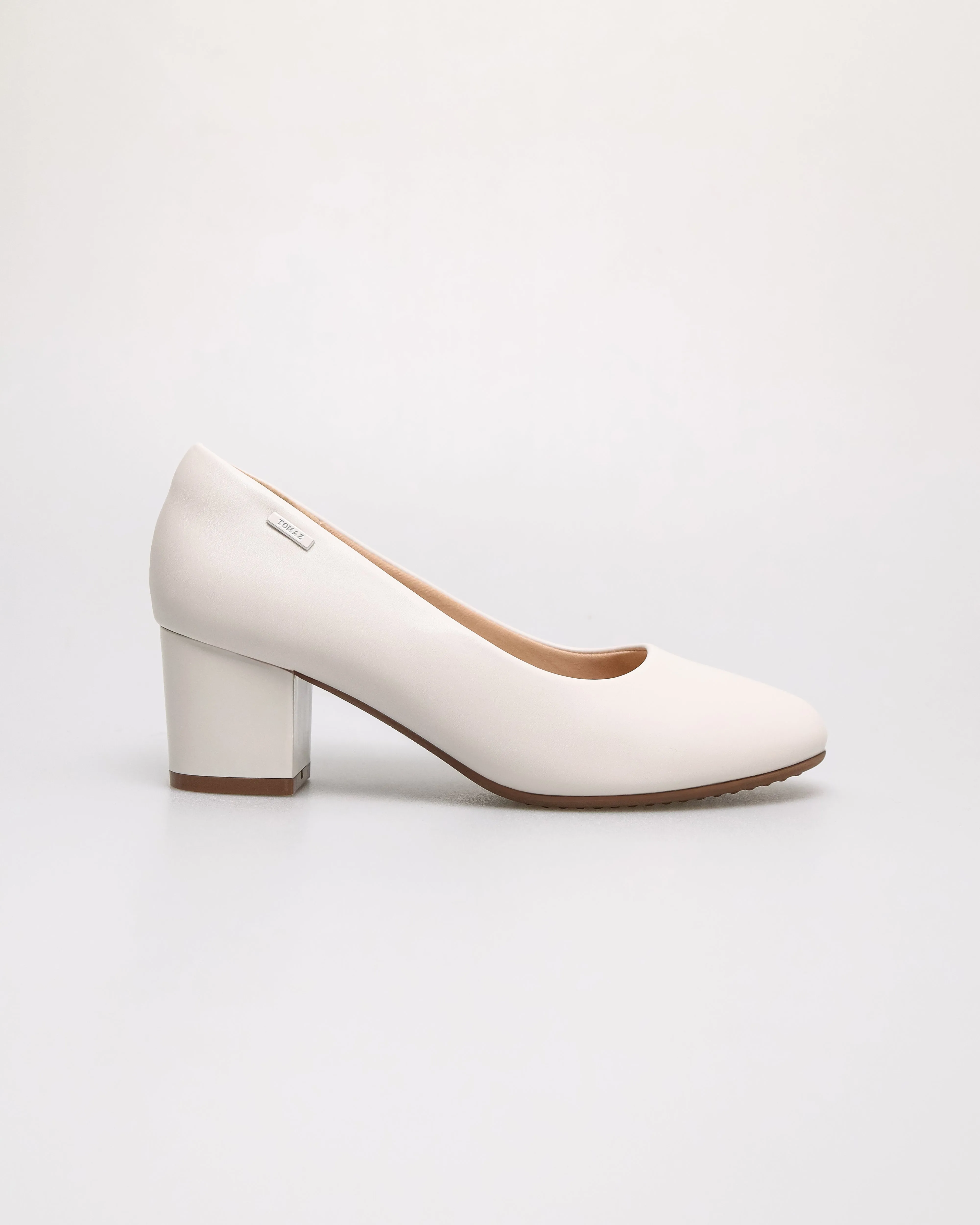 Tomaz NN558 Ladies Classic Block Heels